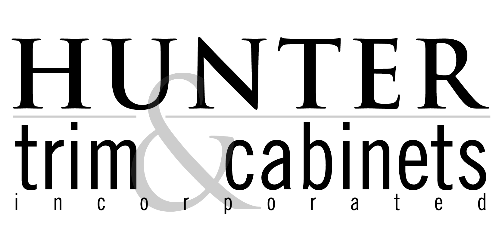 Hunter Trim & Cabinets Logo