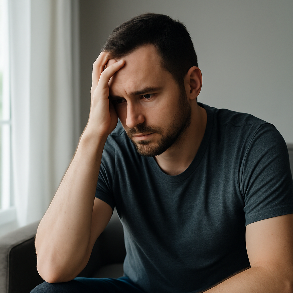 Why Men Feel Stuck — And Why Willpower Isn’t the Problem