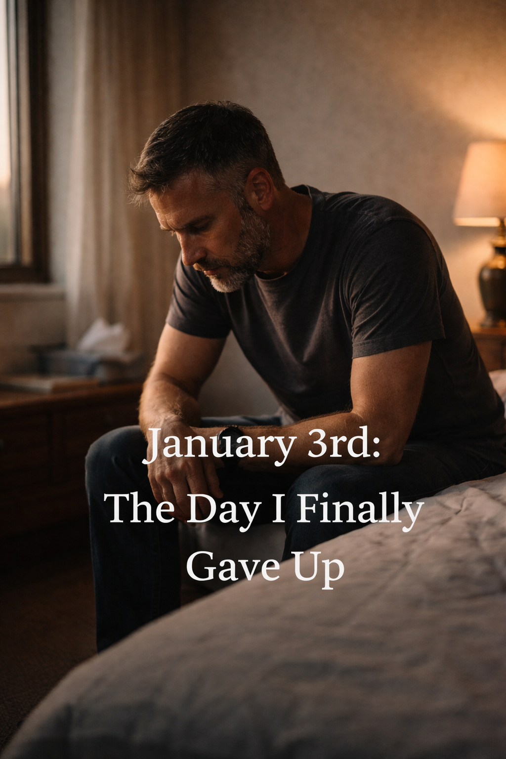 January 3rd: The Day I Finally Gave Up