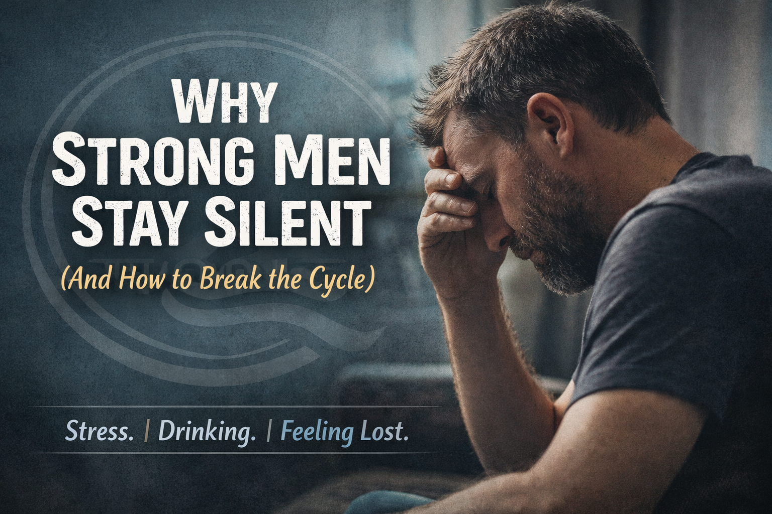 Why strong men stay silent (and how to change that)