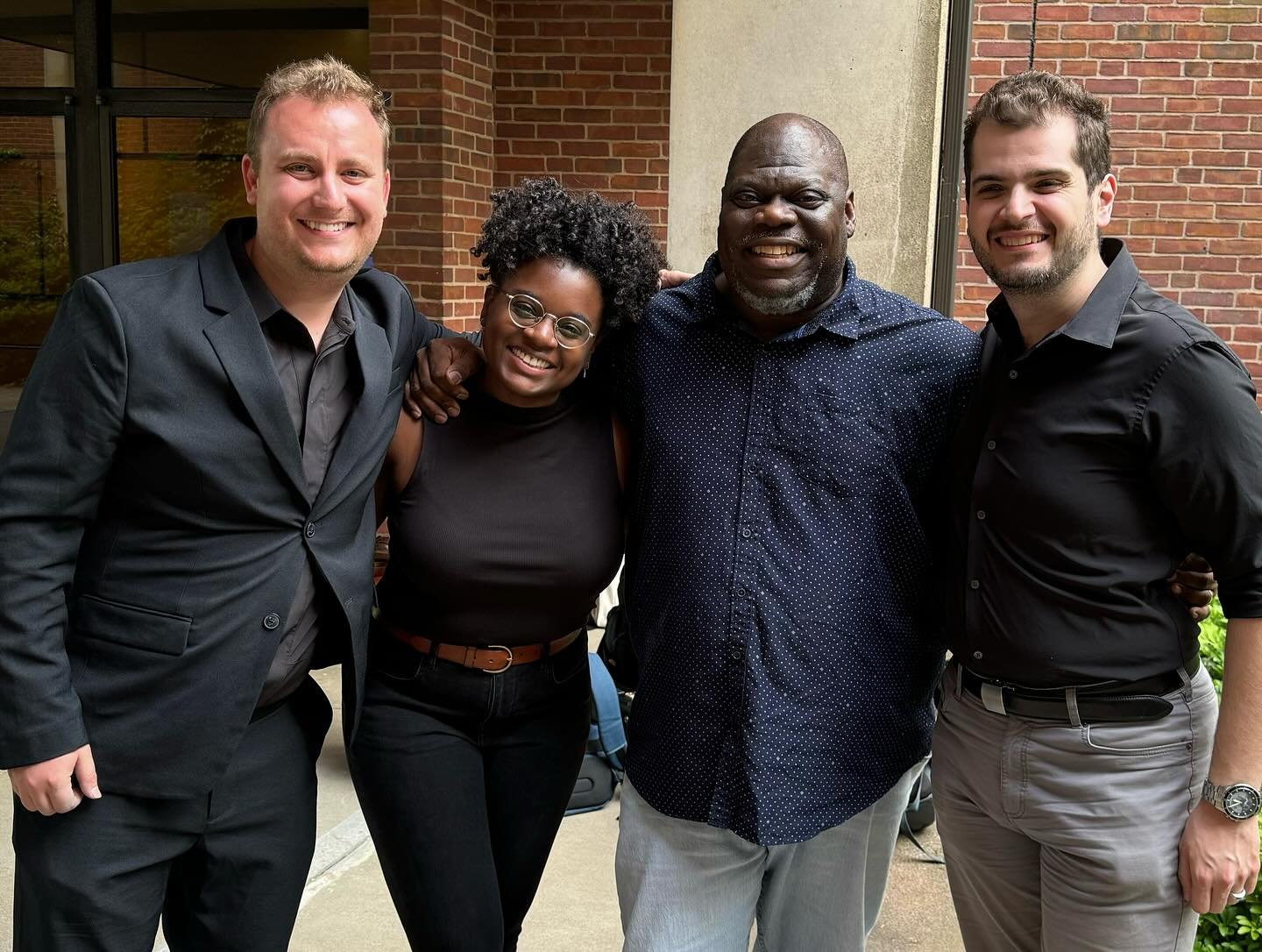 Now that we&rsquo;re back home, we are so grateful to have been part of @ctsummerfest this year! We had the opportunity to work with an amazing staff, talented co-ensembles-in-residence (shoutout to @noissaxophone and @haventrio !), inspiring Compose