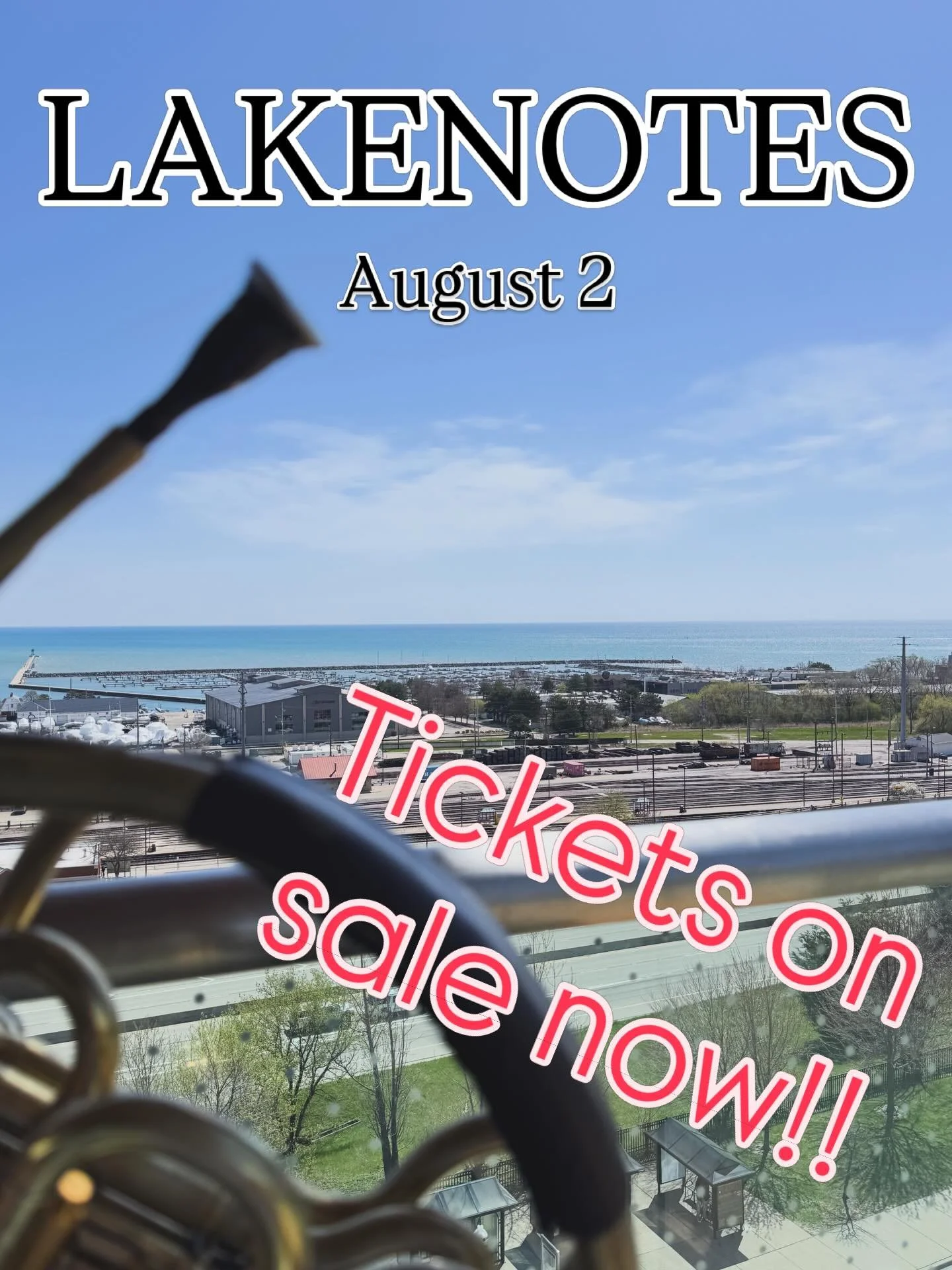 🎟️ Tickets are on sale now!
Here I am practicing for our performances at @raviniafestival this summer with two unforgettable celebrations of the beauty and importance of the Great Lakes.
🌊 August 2 | Lakenotes: Seasons of Lake Michigan An immersive