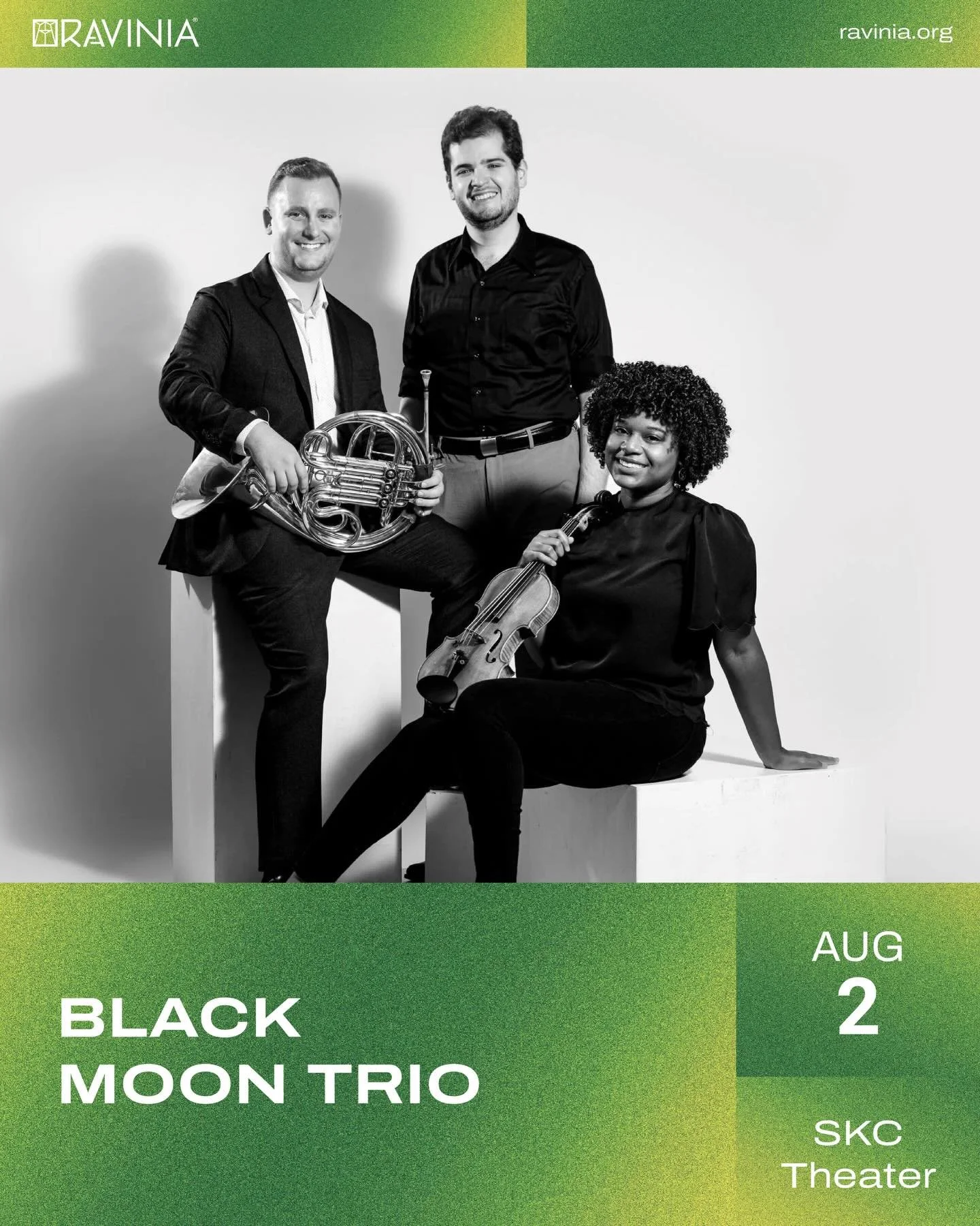 We&rsquo;re thrilled to announce that Black Moon Trio will be performing at @ravinia this summer!

📍 Ravinia Festival 📅 August 2

Join us for two immersive performances where music, visual art, and poetry intersect to tell the story of Lake Michiga