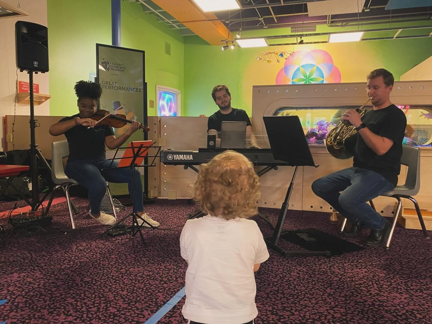 Throwing it back to one of our very first Once Upon a Score performances at @dupagechildrens 🎶📚

We&rsquo;ve loved bringing music, storytelling, and imagination together for young audiences from the very beginning. 

And we&rsquo;re excited to cont