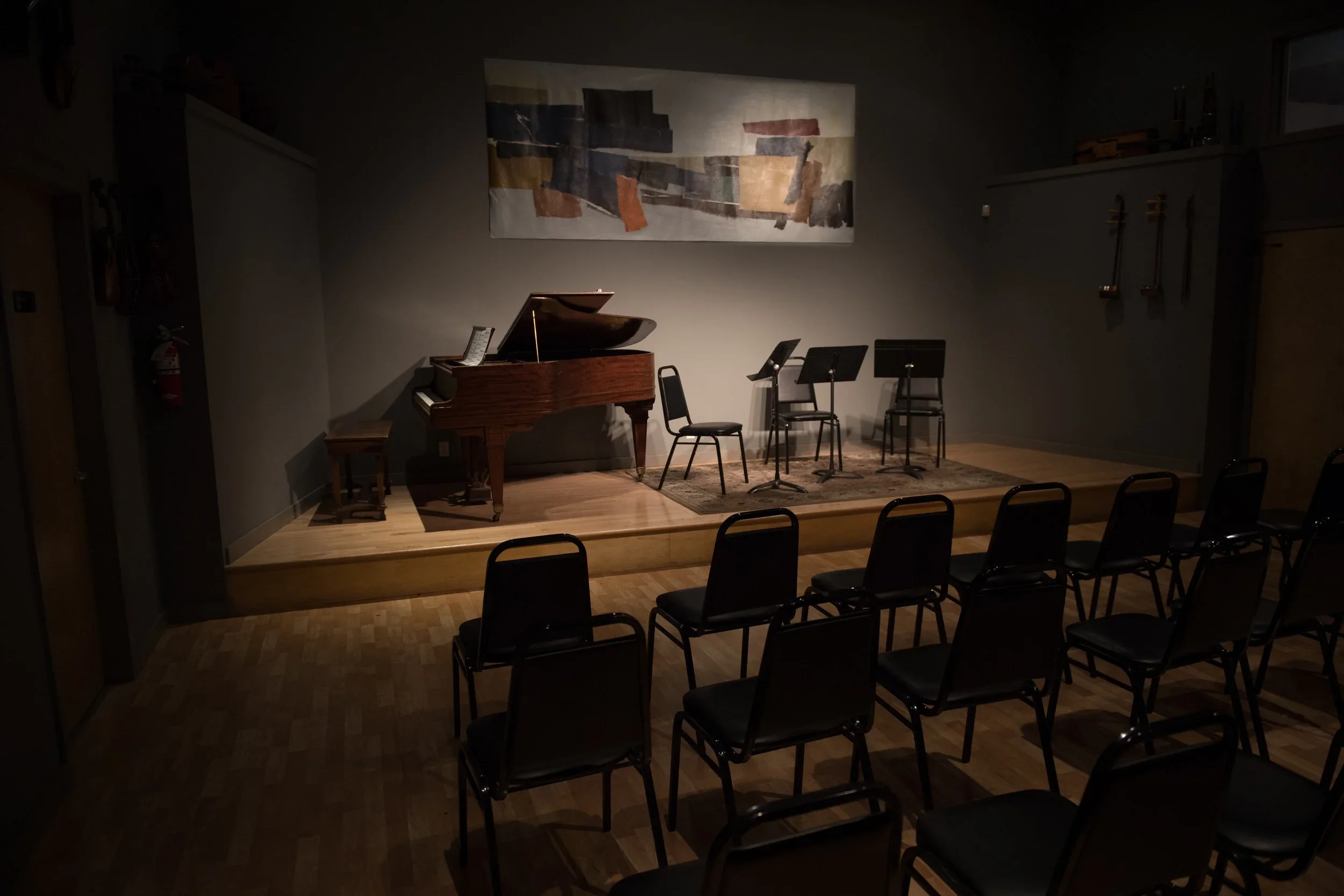Black Moon Trio at Seman Violins