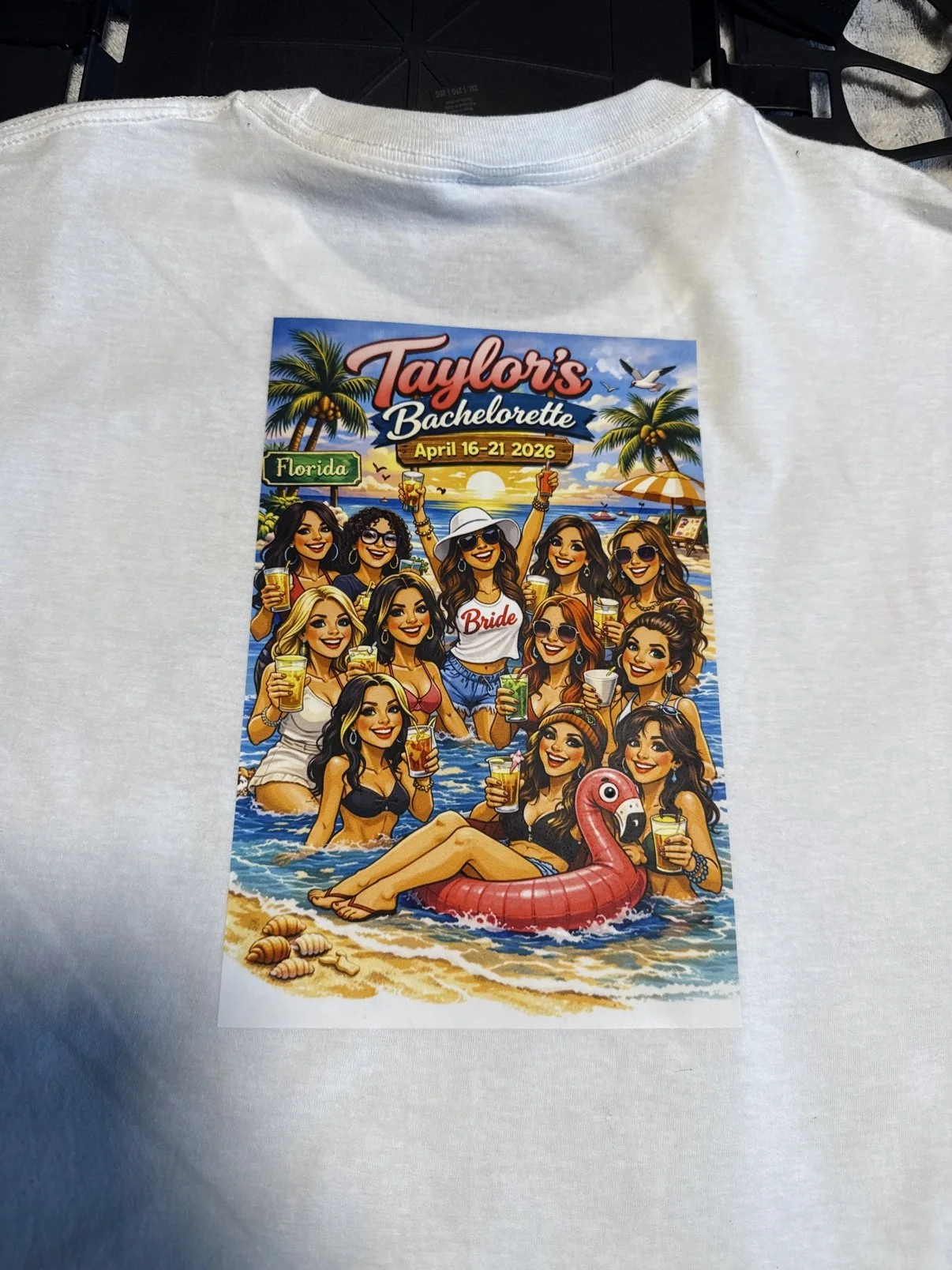 Bachelorette Party Custom Shirts Starting at just $11.48!