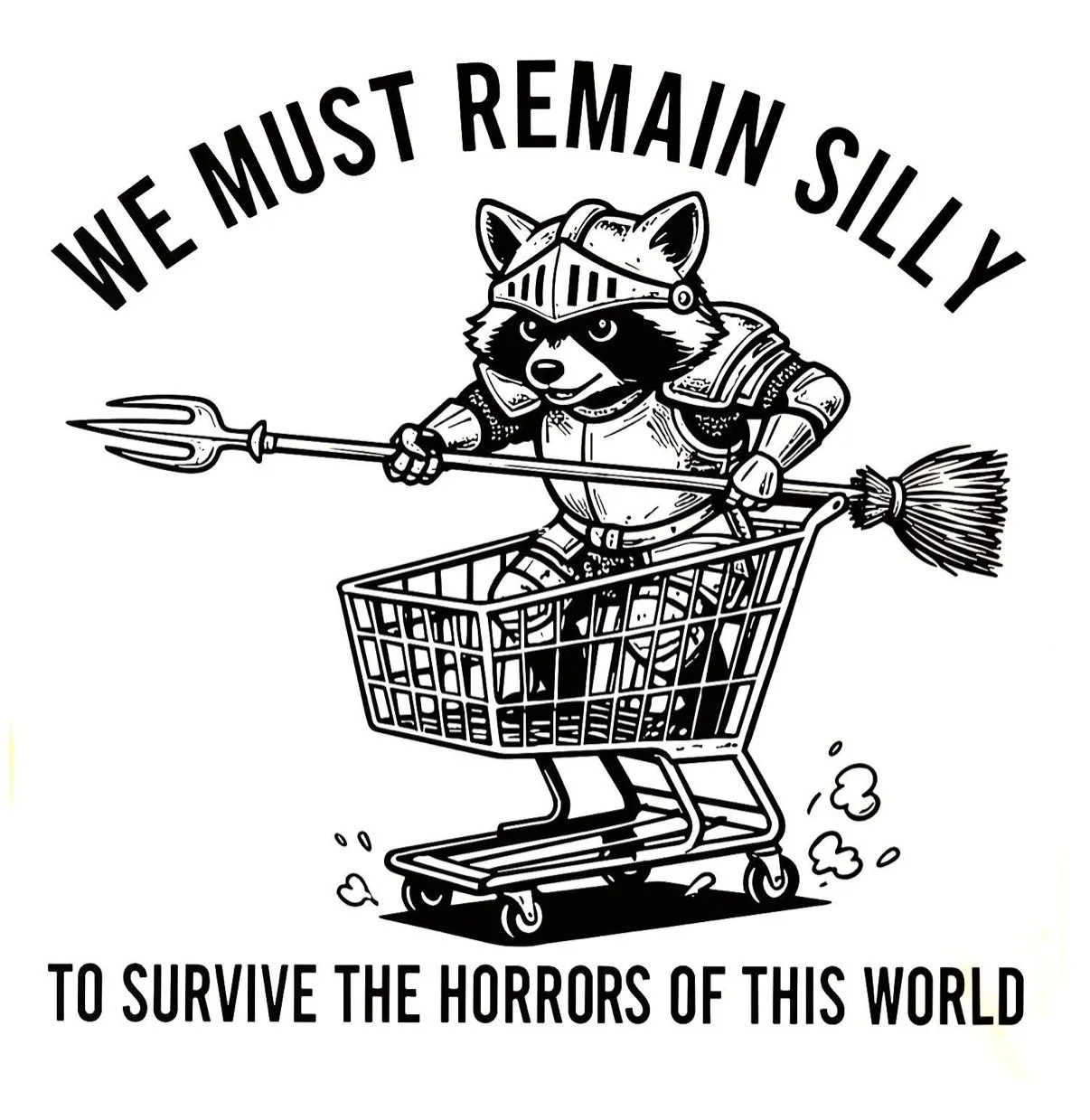 Silly Raccoon Custom Design Starting at just $11.48!
