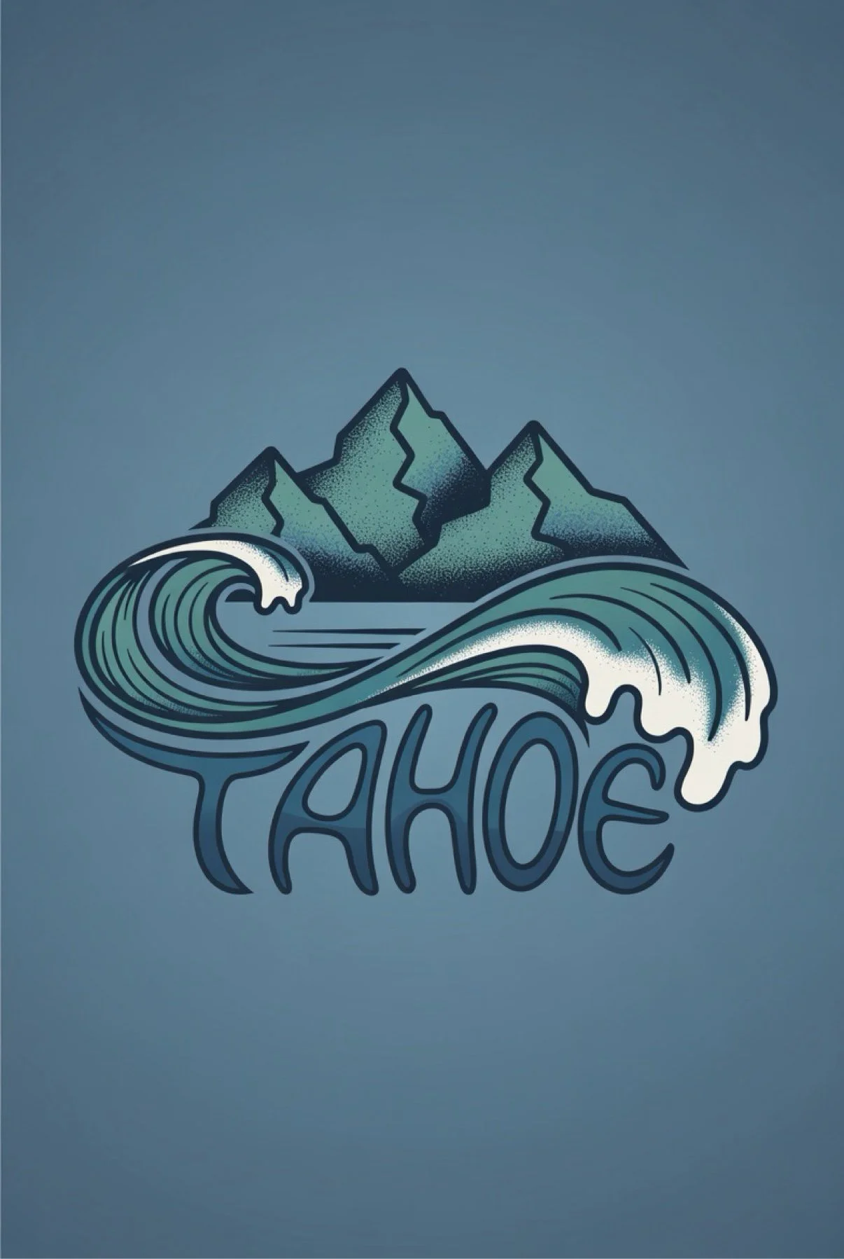 Tahoe Wave Custom Design Starting at just $11.48!
