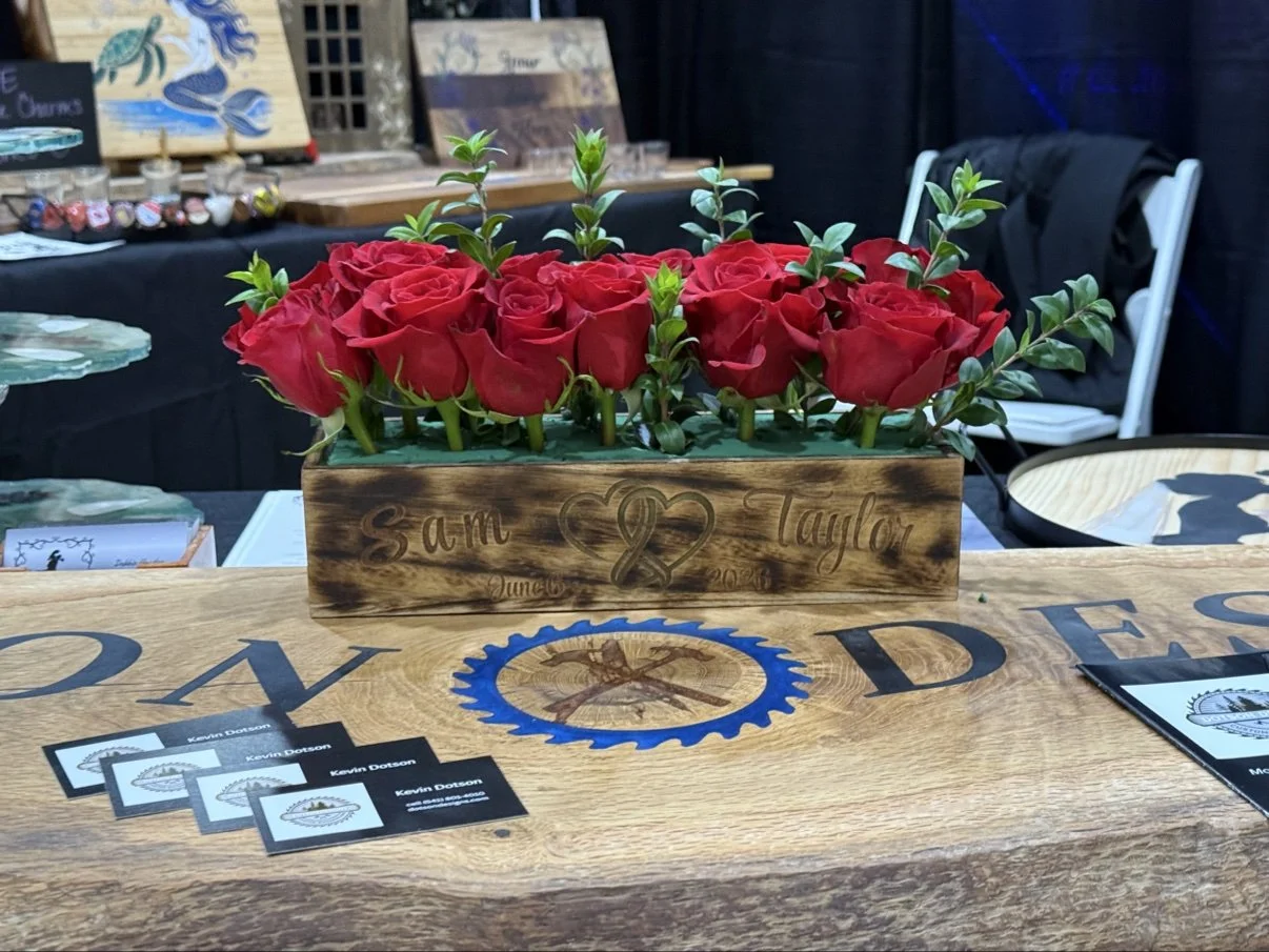 Custom Centerpiece Box Starting at just $40!
