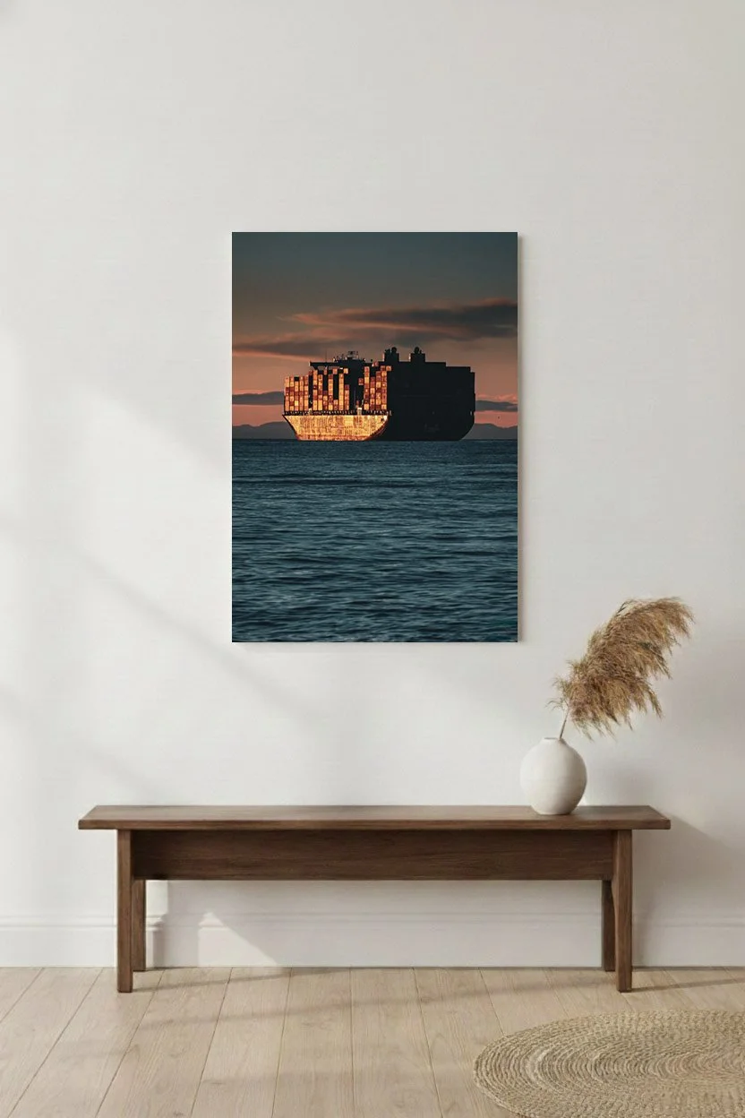 Vancouver - Sunset Sunset Boat