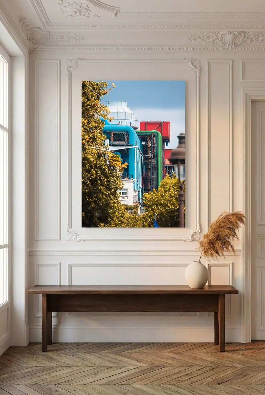 Paris - Centre Pompidou