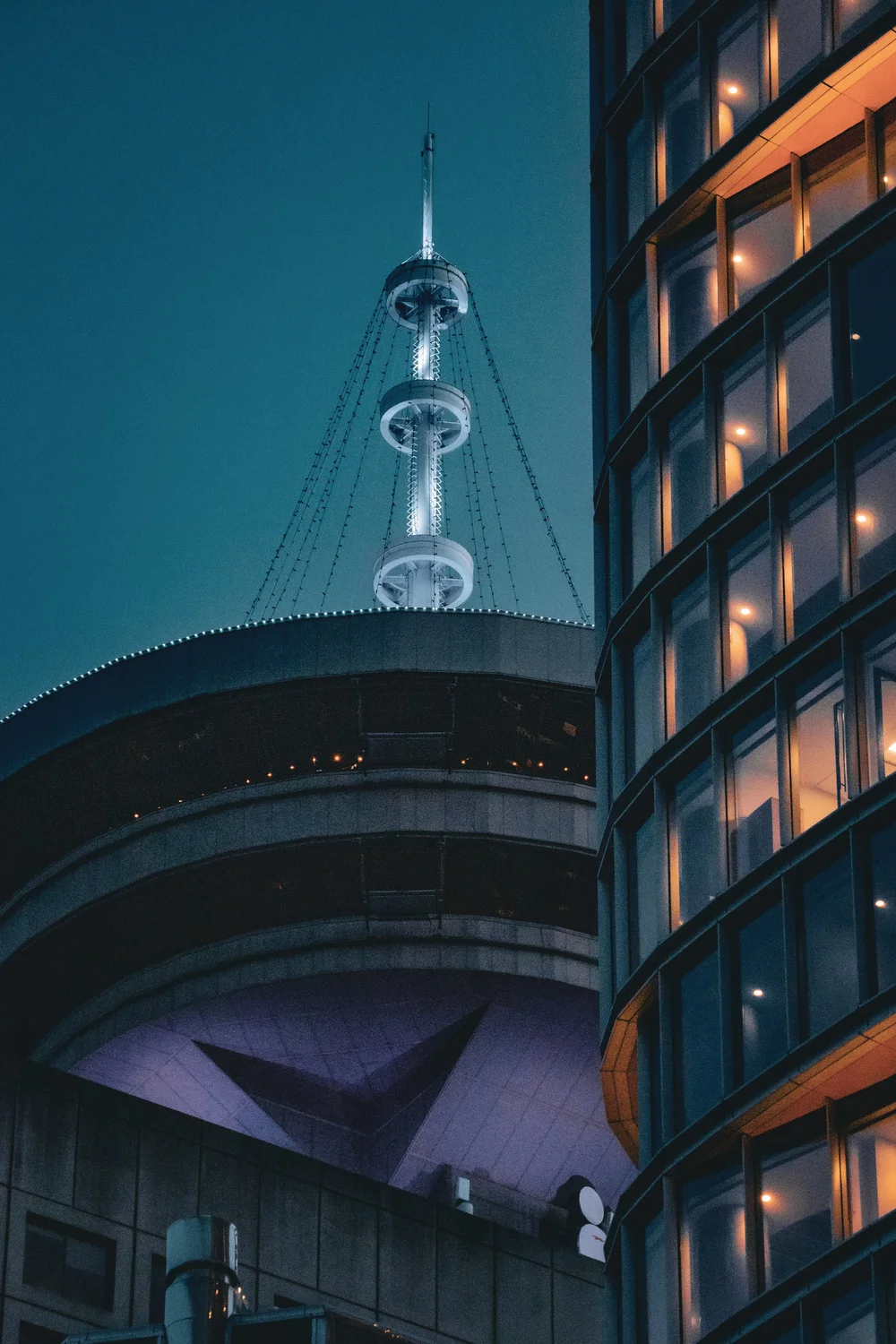 Vancouver Night