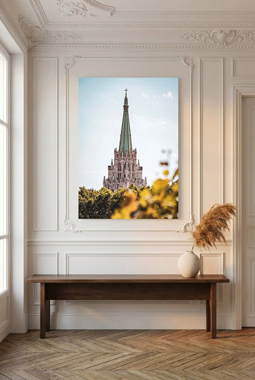 Paris - Eglise Américaine