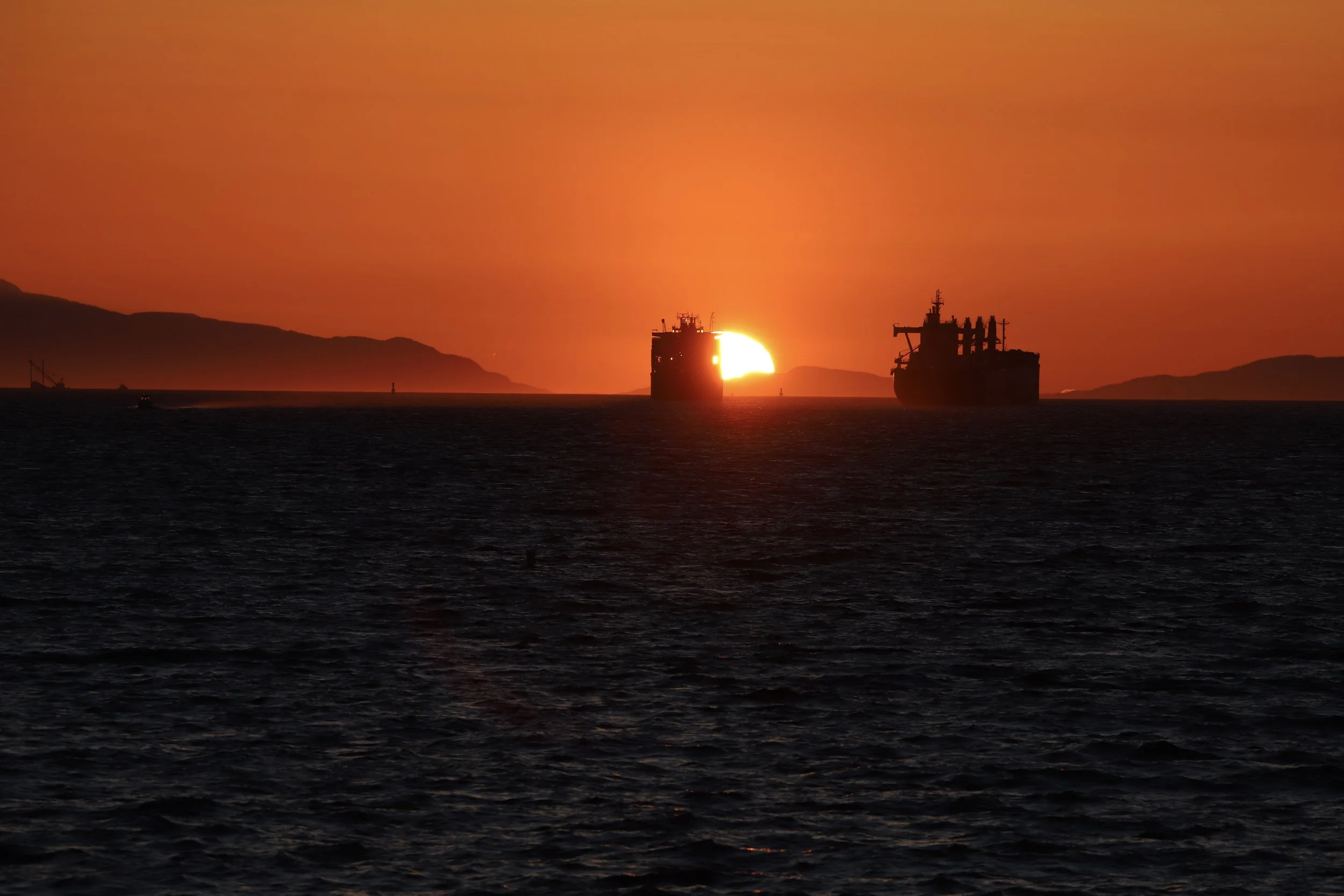 Vancouver - English Bay Sunset