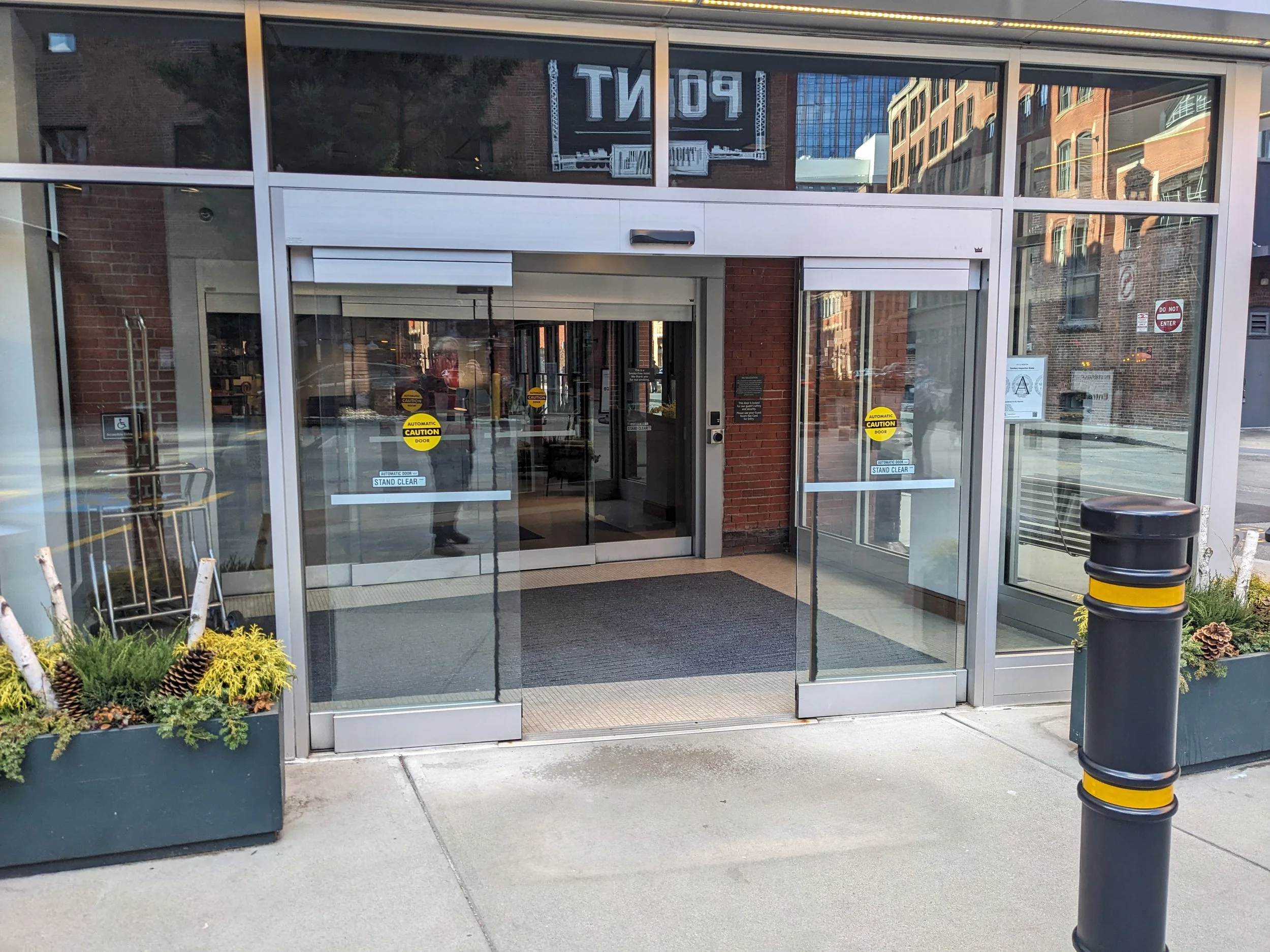 door operability, doors, stack effect