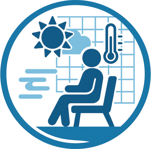 thermal comfort, UTCI, temperature, pedestrian comfort, heat, shade, sun