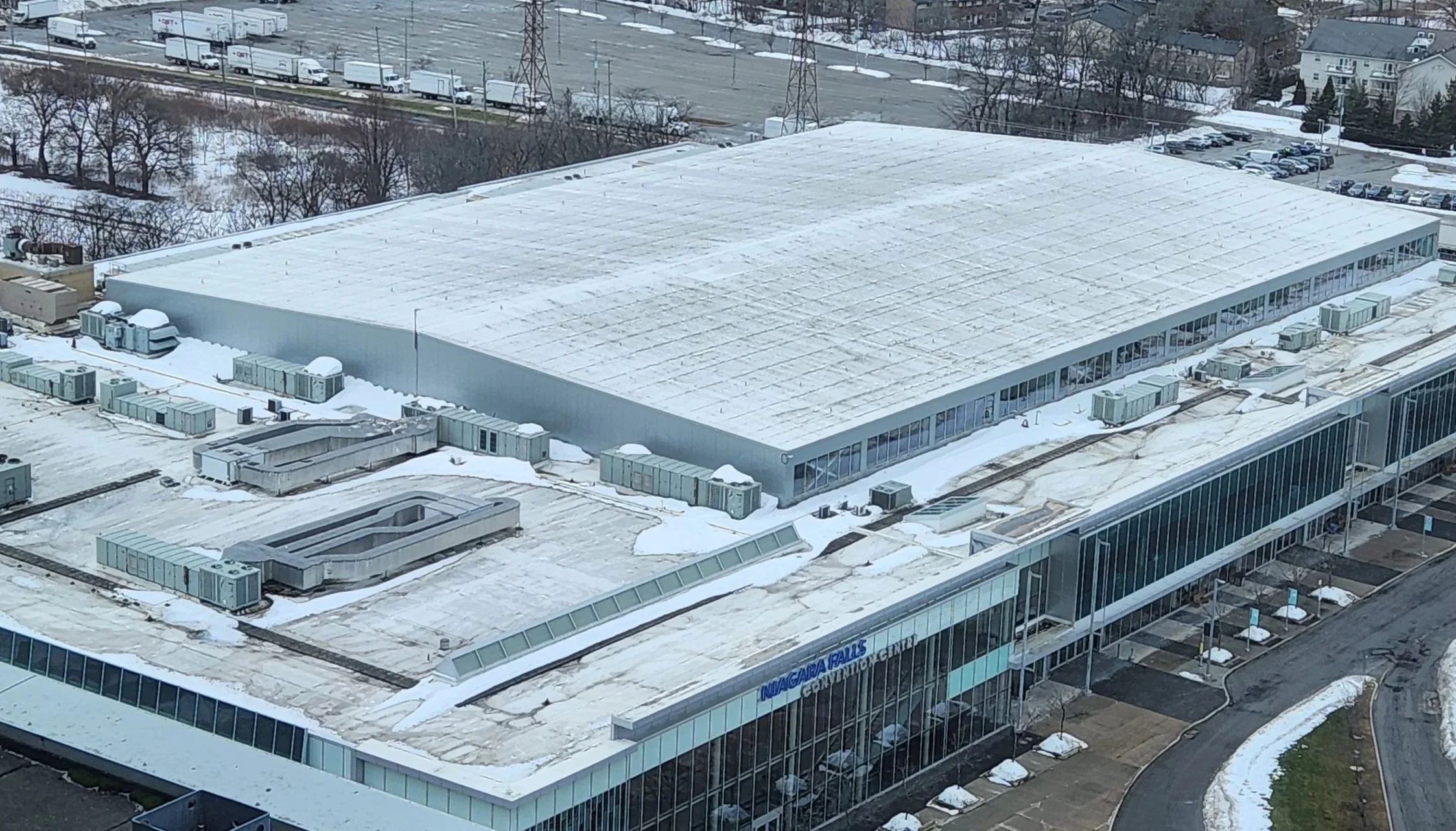 mechanical snow ingestion, infiltration, air handling unit, AHU, intake, exhaust, accumulation