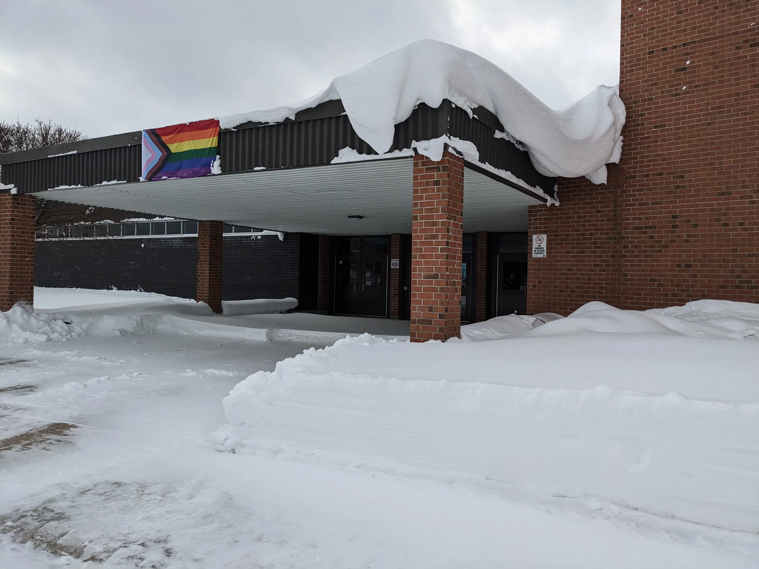 ground snow drifting, accessibility, maintenance, clearing, operations, winter, snow fence