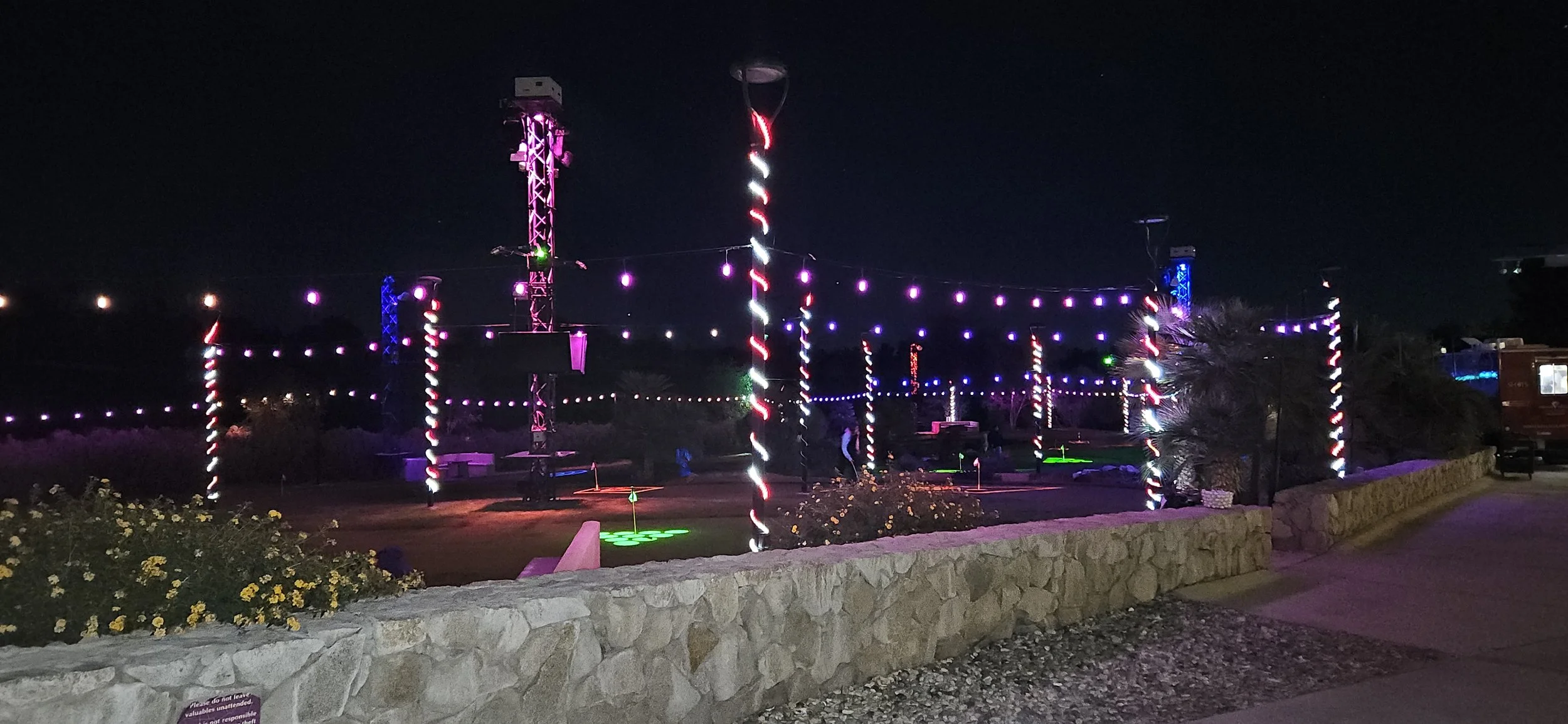 Shots in the Night - Indian Wells Golf Resort