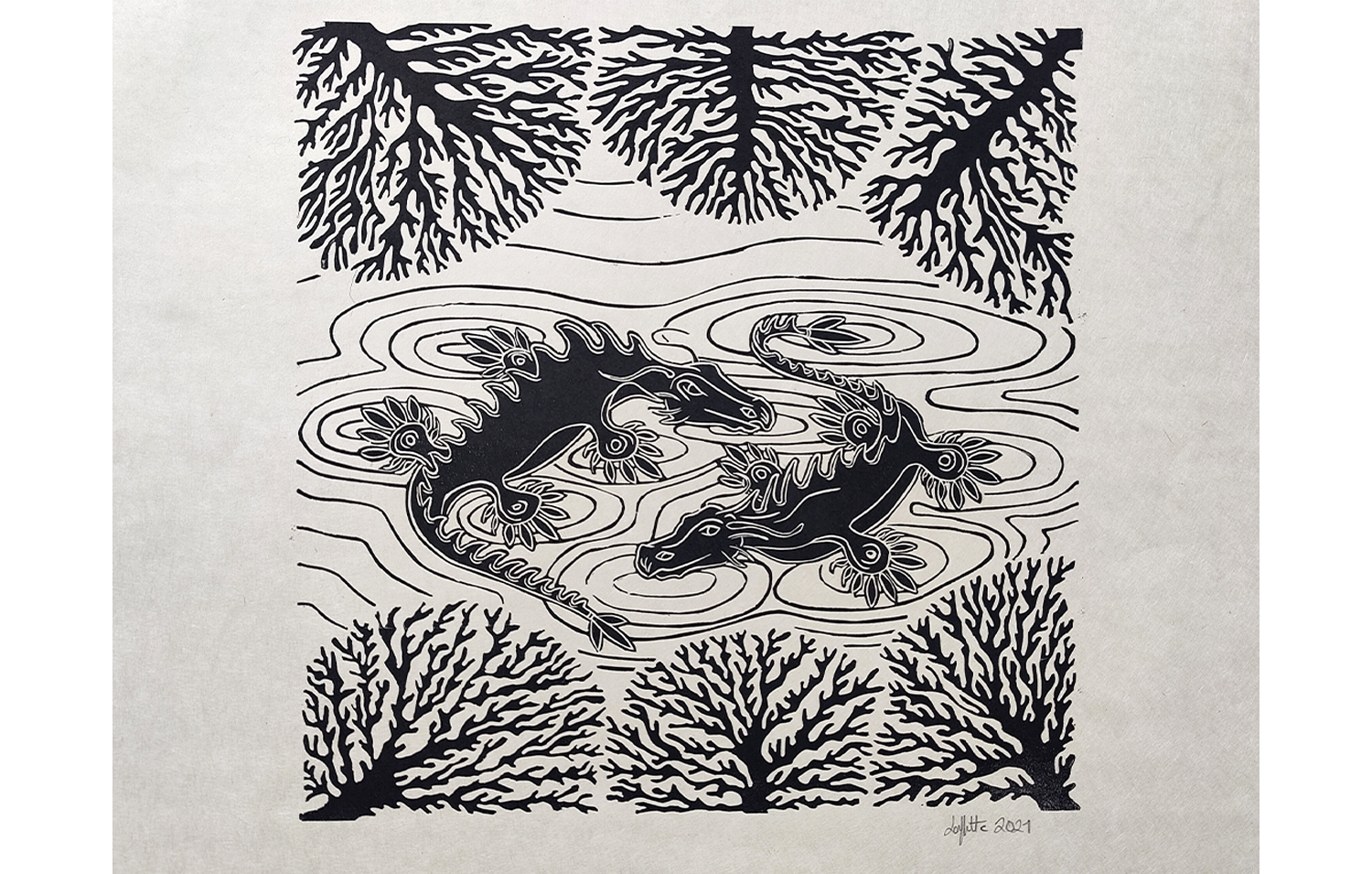 Les Dragons des Mers