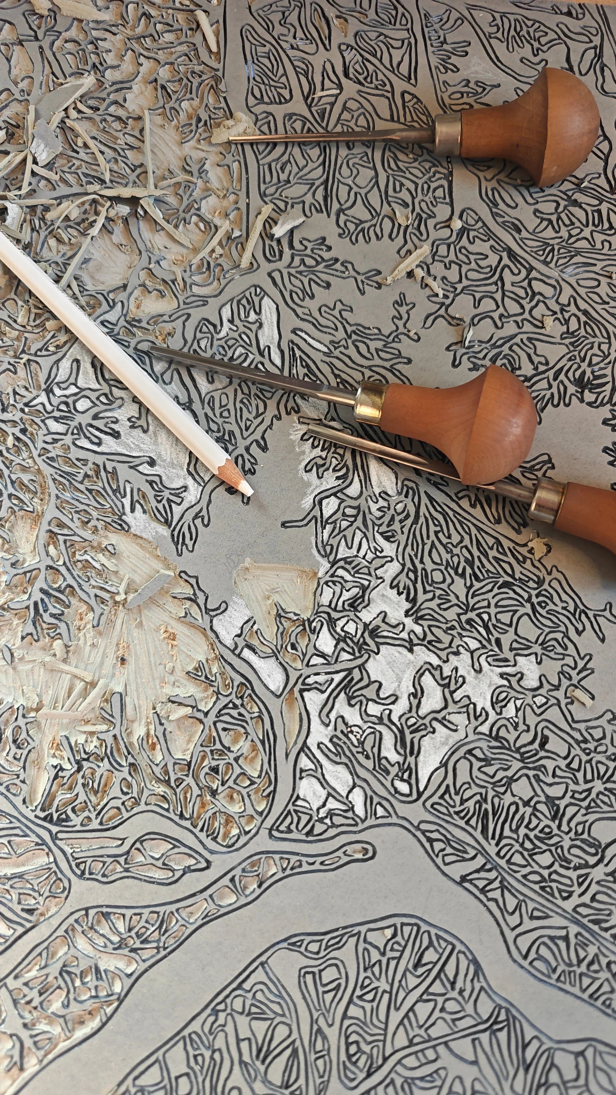 120 heures de travail en quelques photos