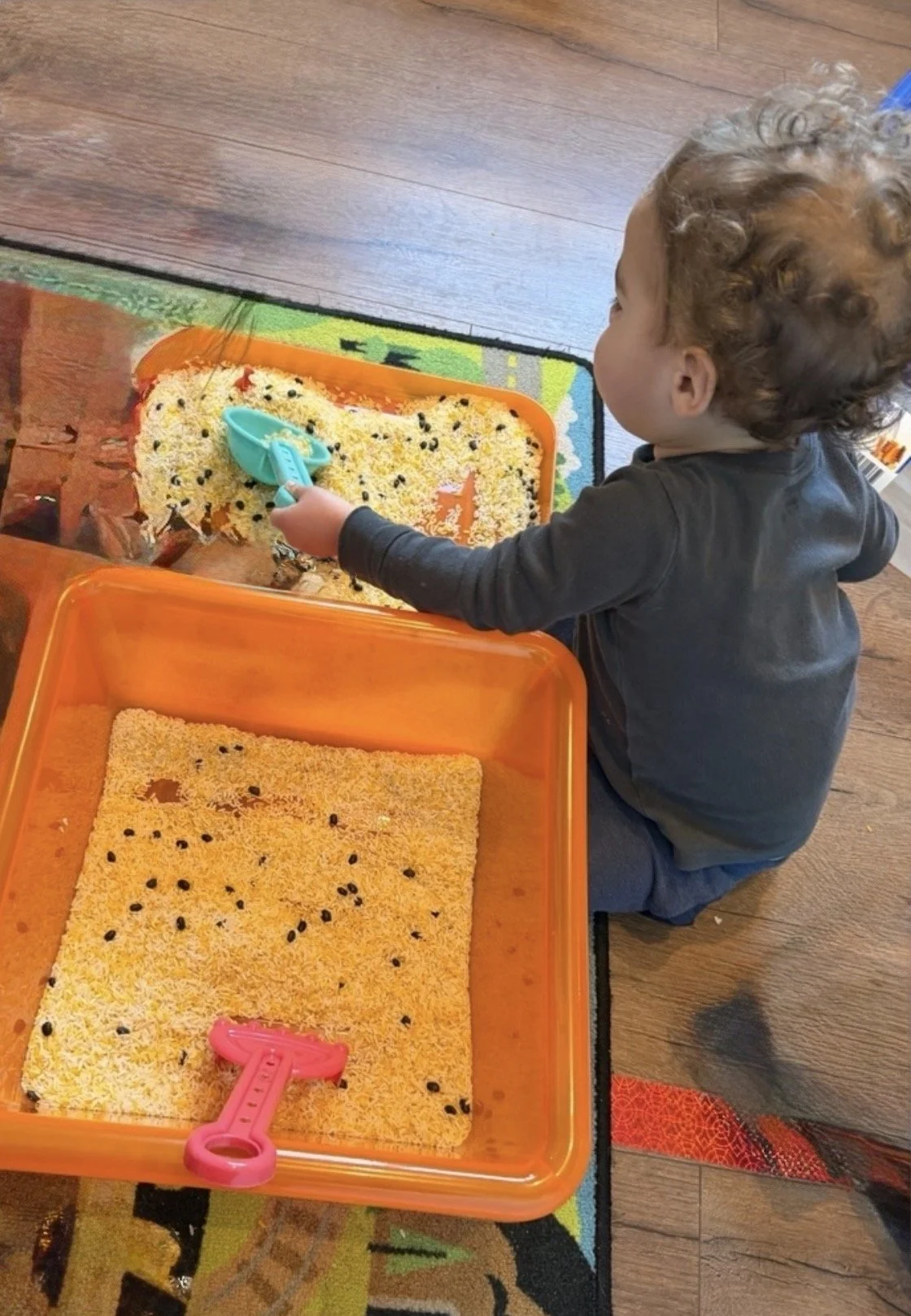 sensory play 
