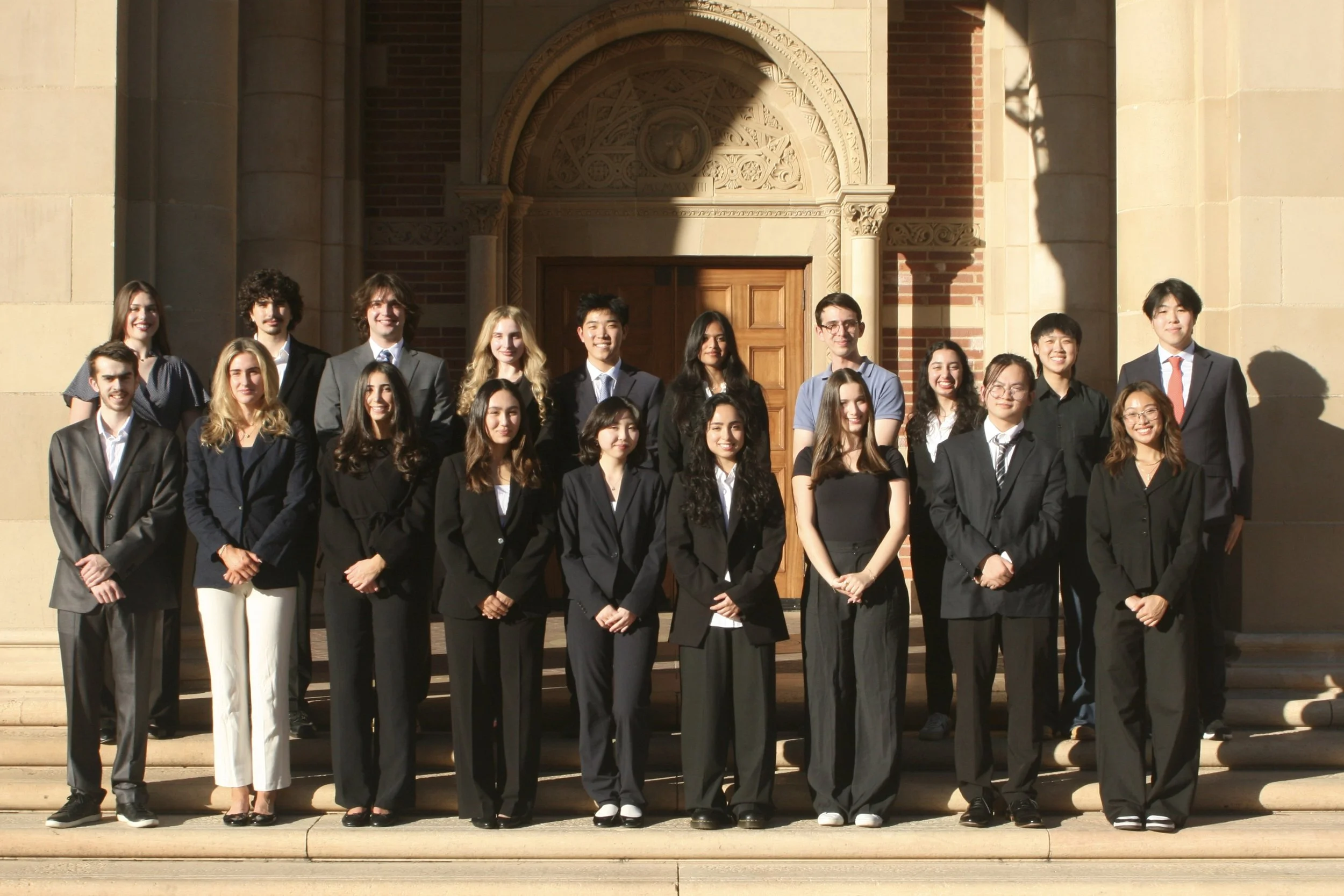 Catalyst Fall 2025 Cohort, Royce Hall, January 16, 2026