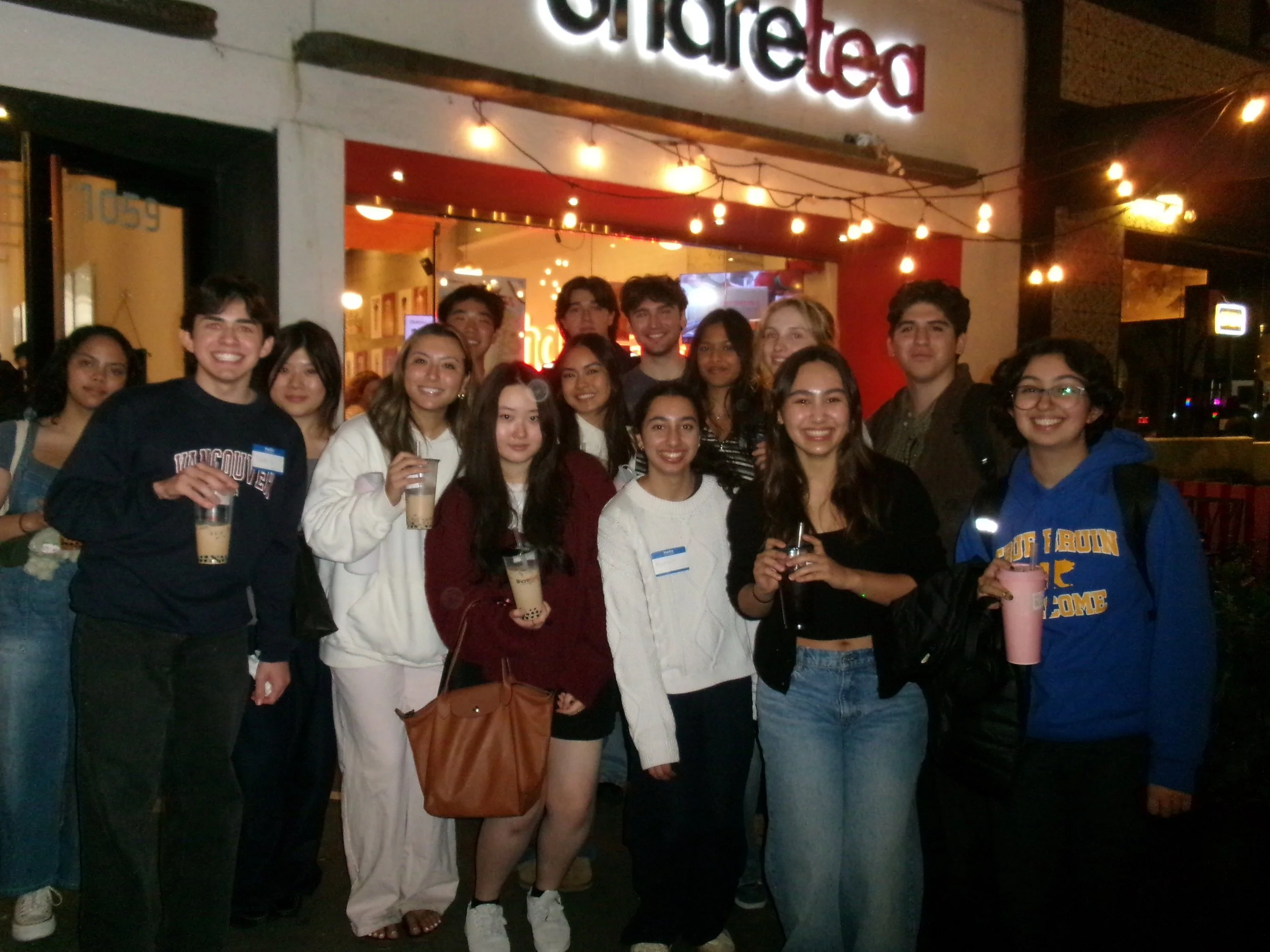 ShareTea Social, January 30, 2026