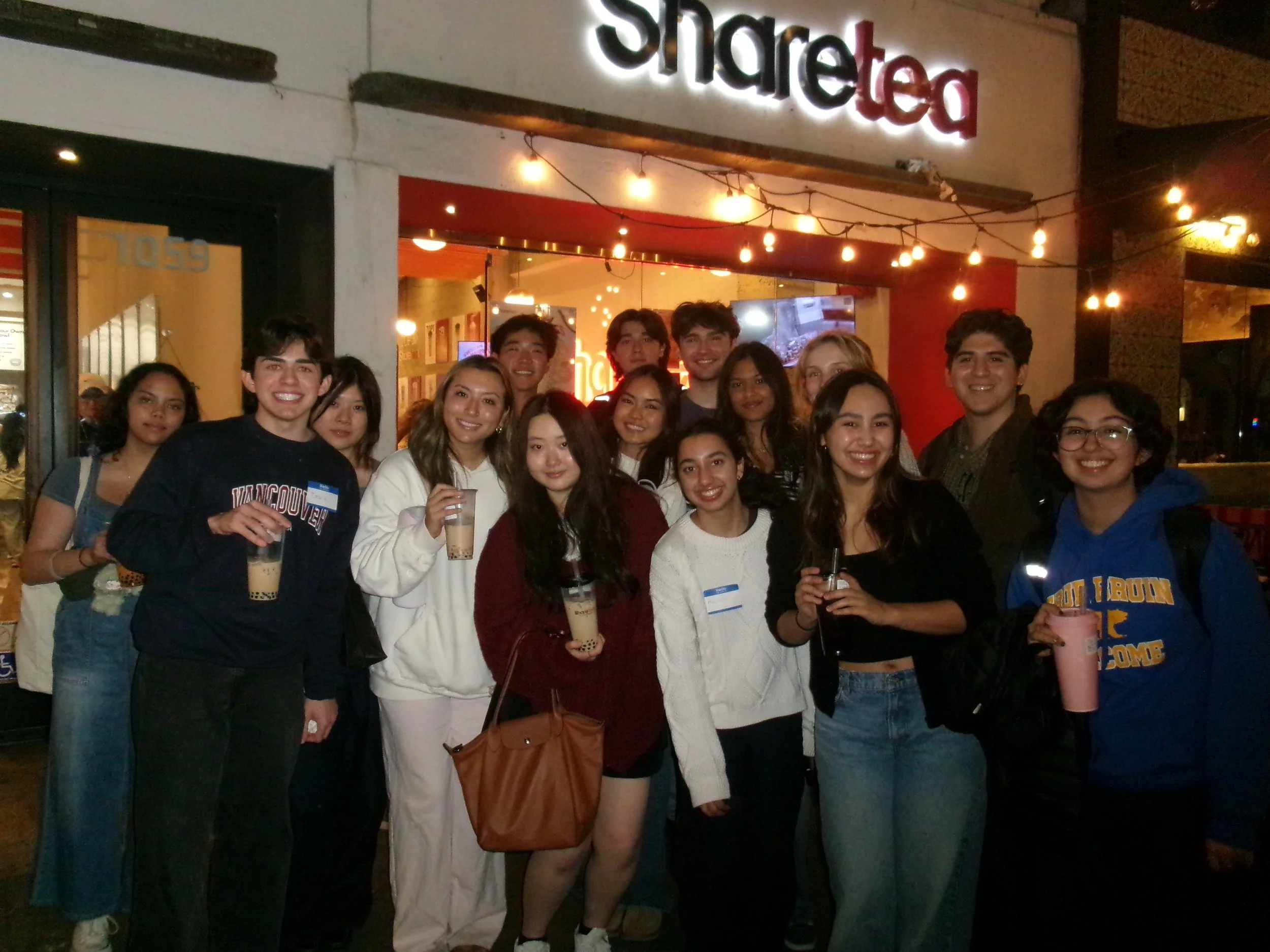 ShareTea Social, January 30, 2026