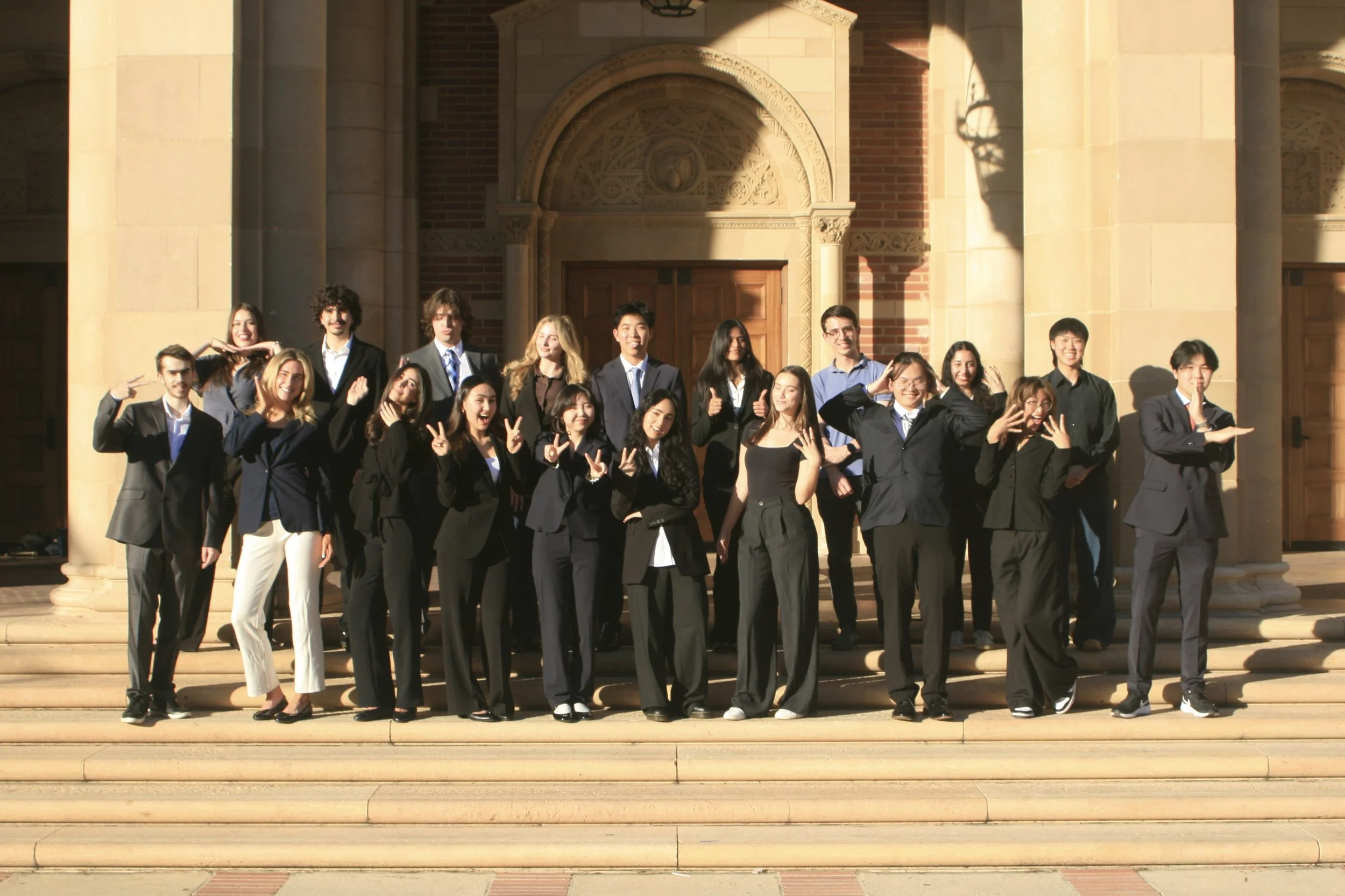 Catalyst Fall 2025 Cohort, Royce Hall, January 16, 2026