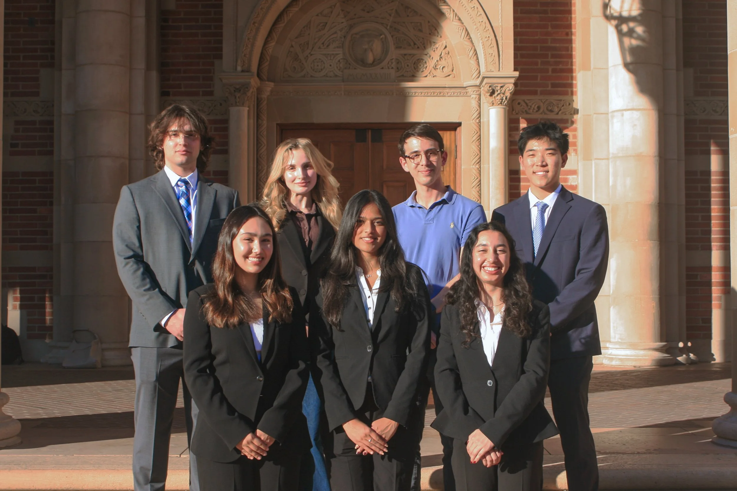 The Catalyst Board, Royce Hall, January 16, 2026