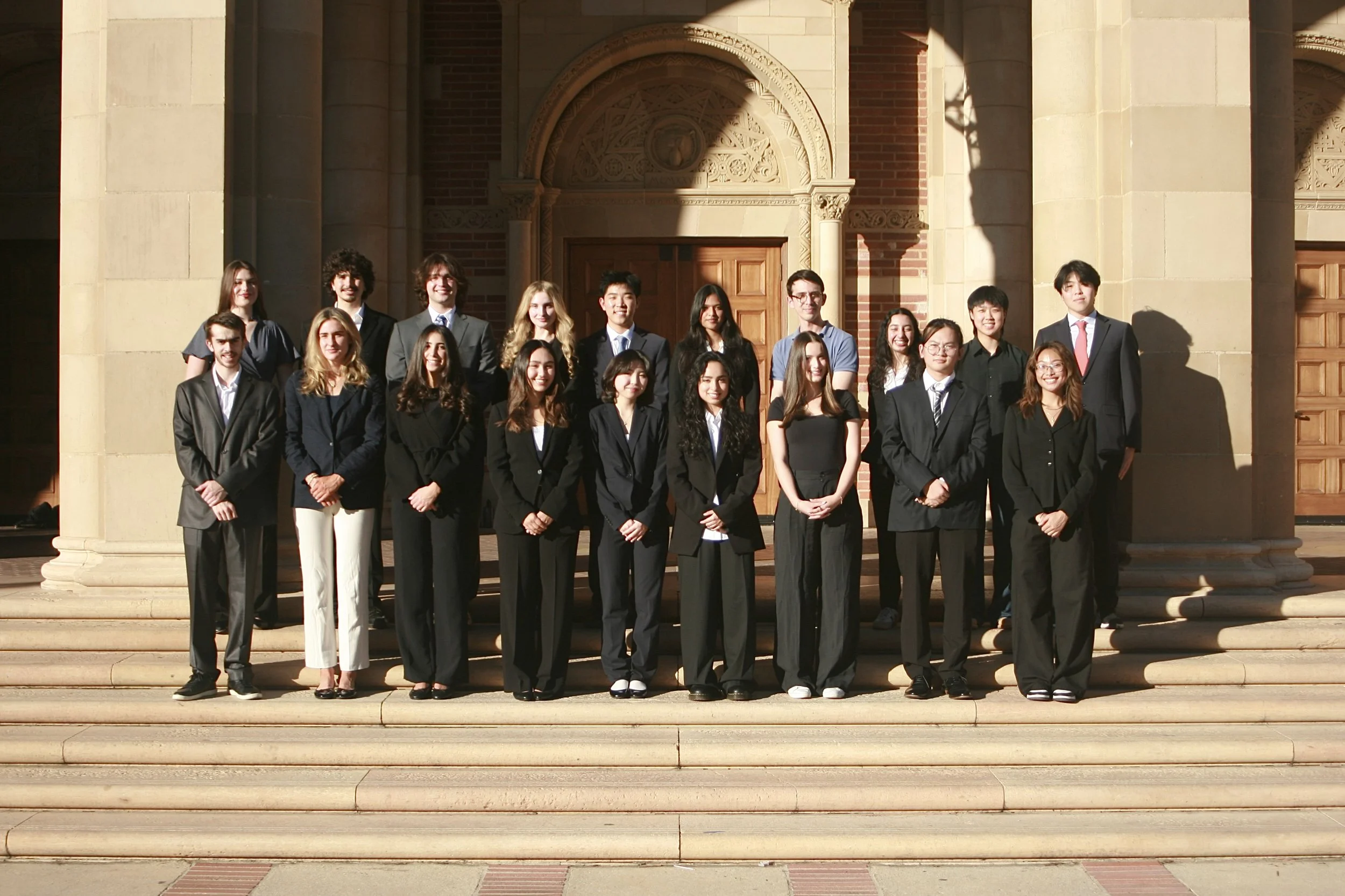 Catalyst Fall 2025 Cohort, Royce Hall, January 16, 2026