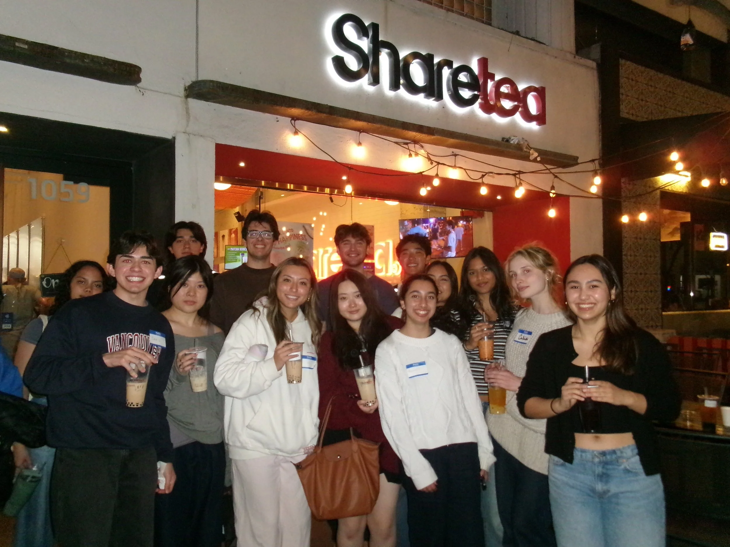 ShareTea Social, January 30, 2026
