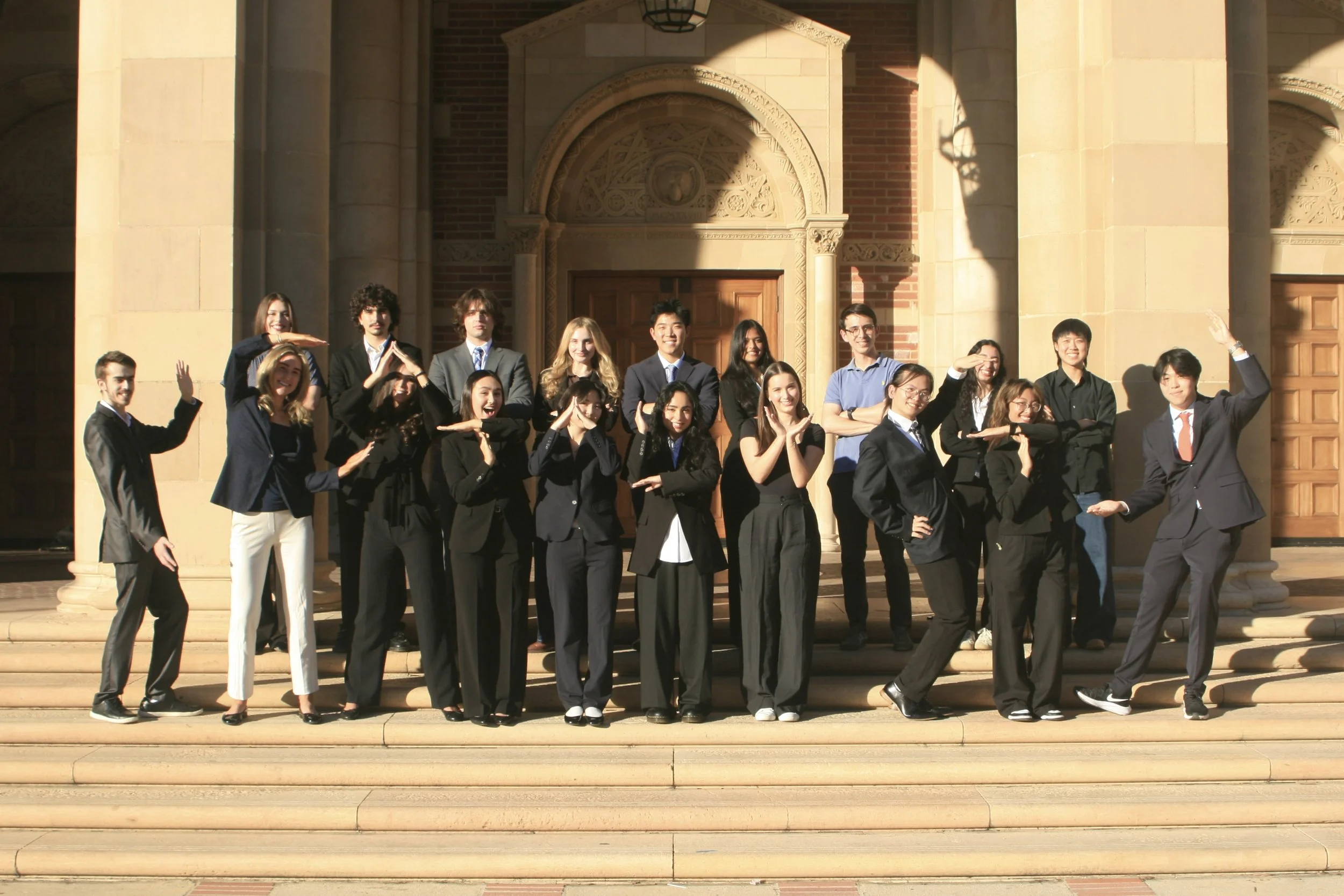 Catalyst Fall 2025 Cohort, Royce Hall, January 16, 2026