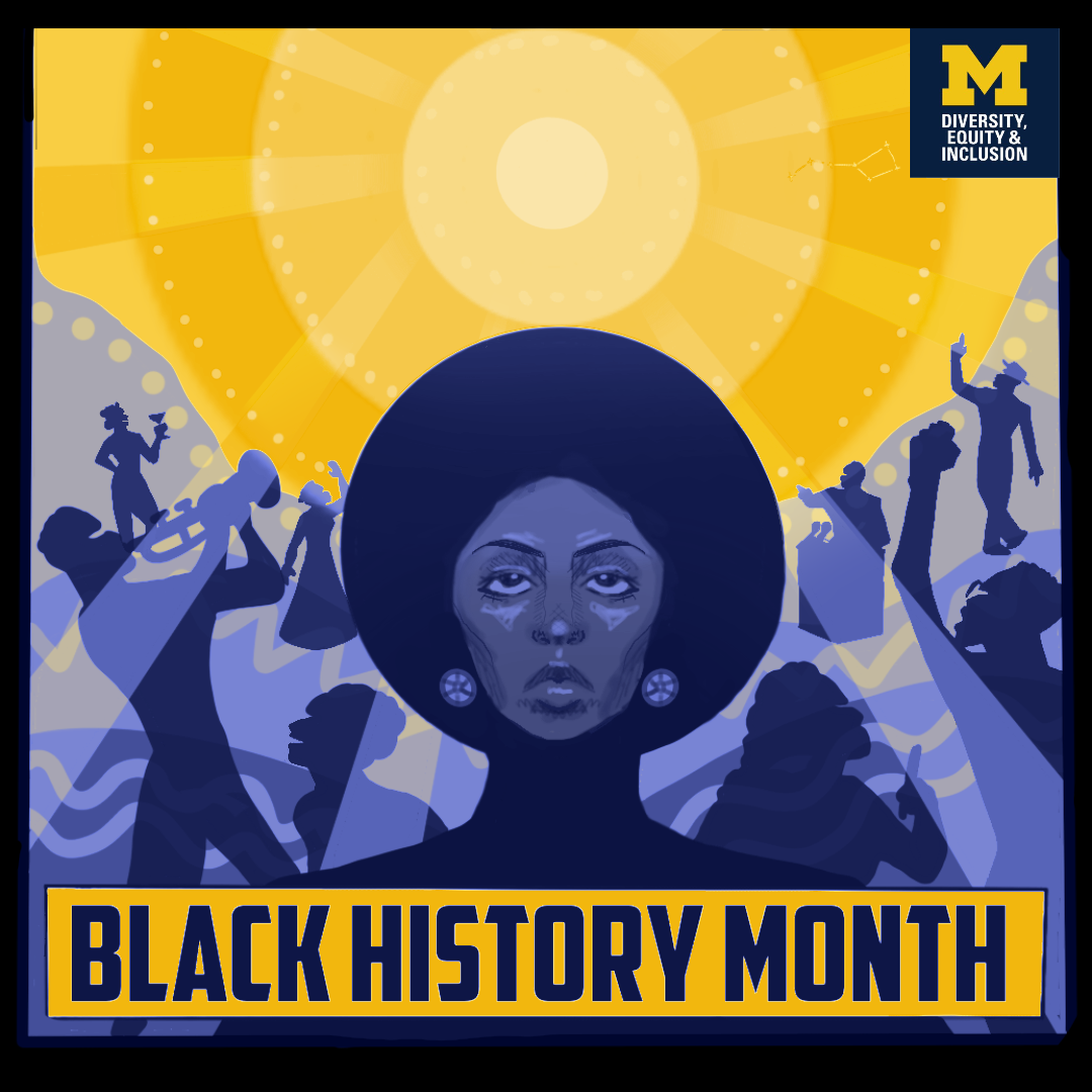 Black History Month Graphic