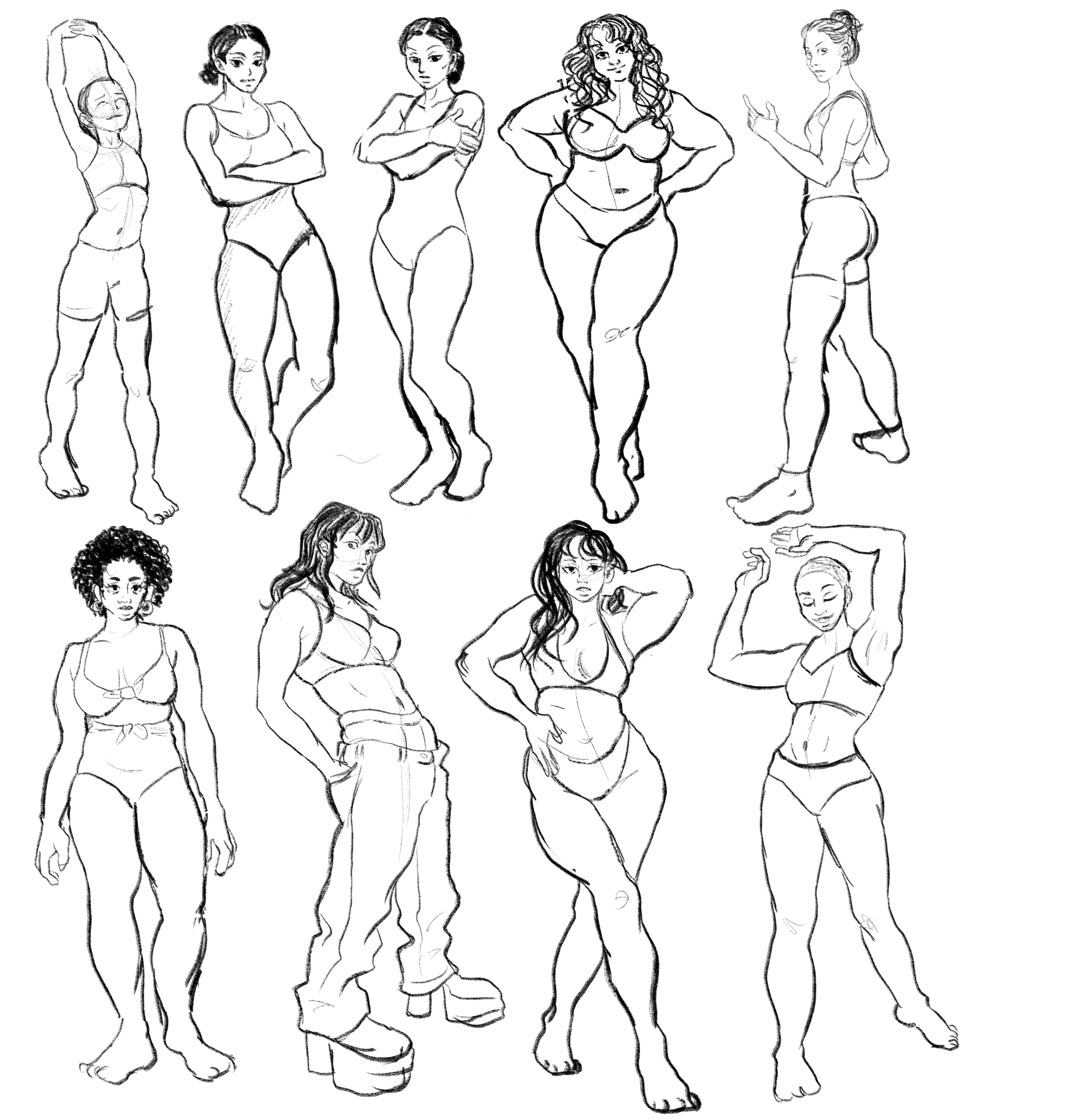 Figure Drawings #5.png
