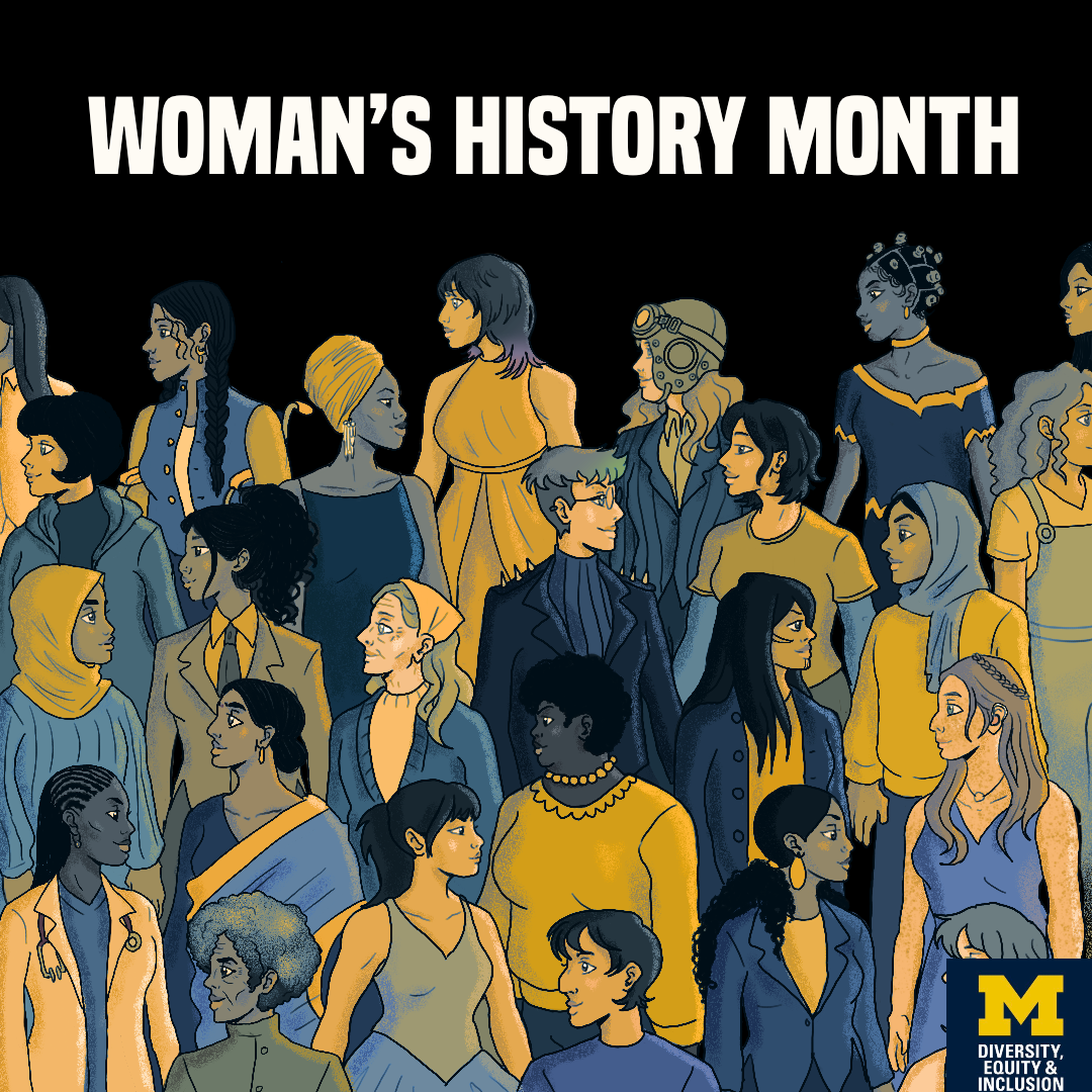 Woman's History Month Graphic