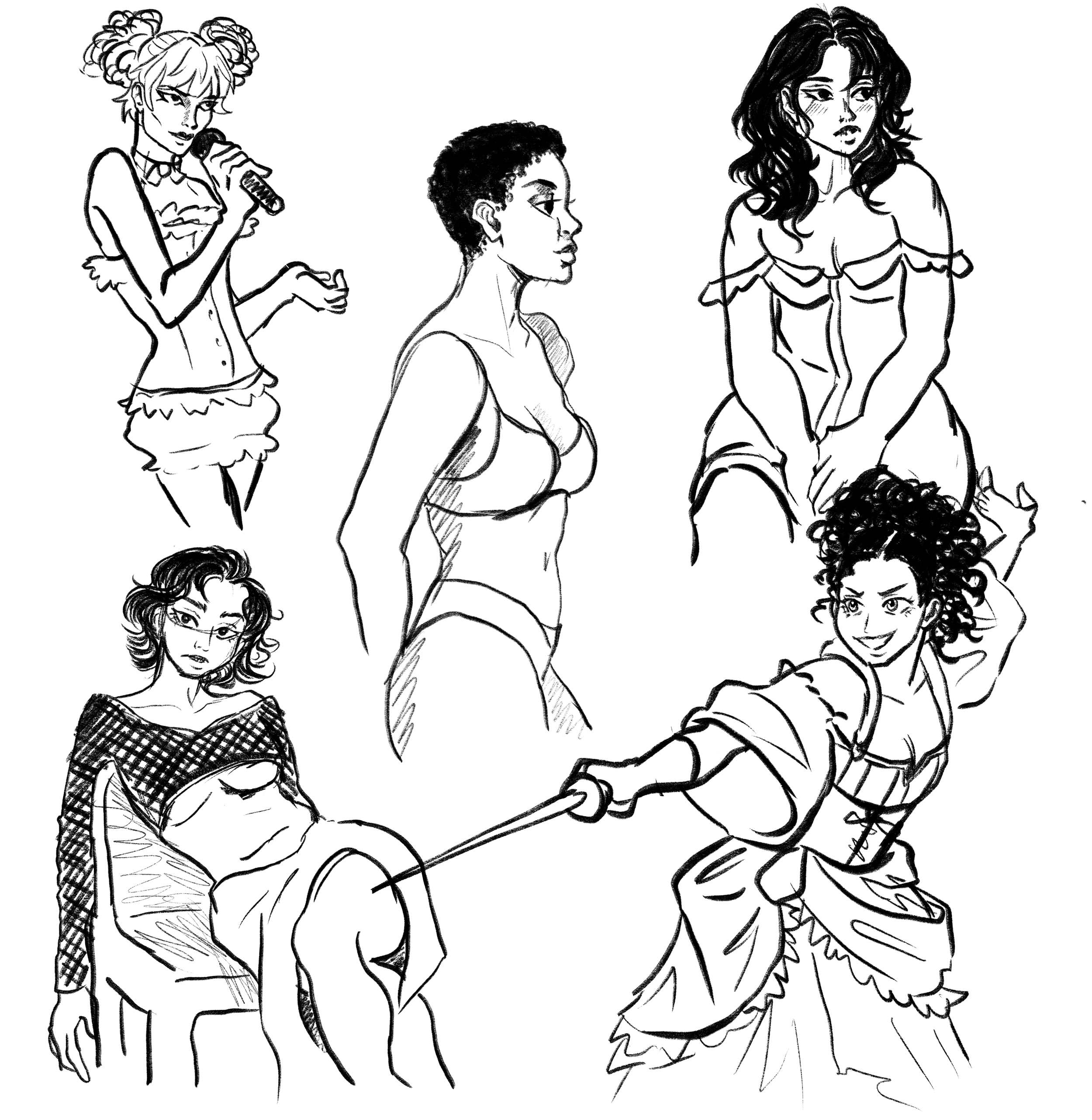 Figure Drawings #4.png
