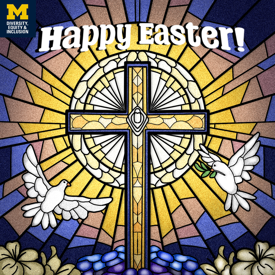 Easter Holiday Graphic