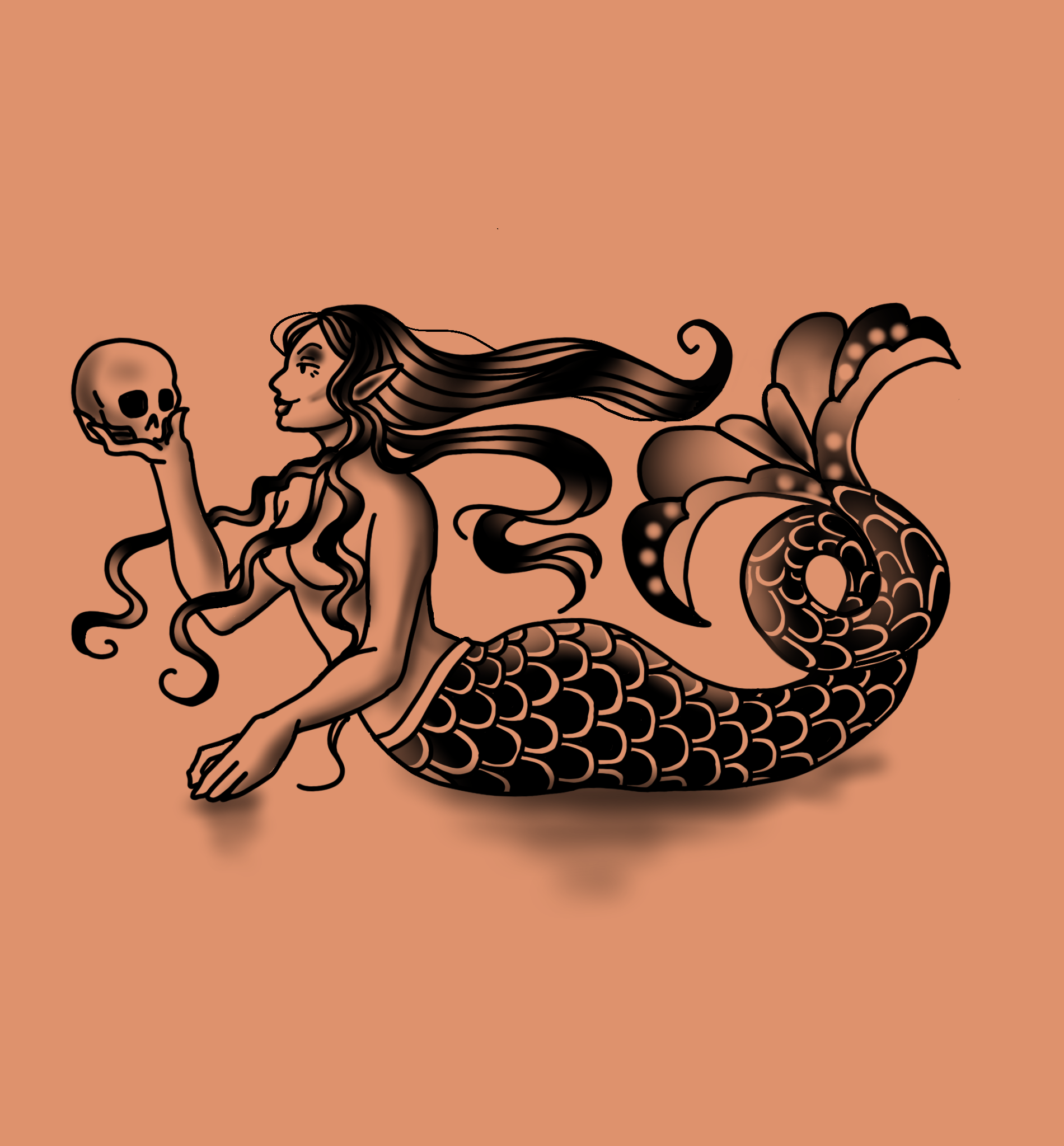 American Trad Mermaid #2.png