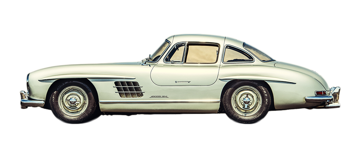 As an option, it had a hardtop with large glass sections, and the roof was supported by narrow pillars. The concave-shaped roof was reminiscent of Asian temple.