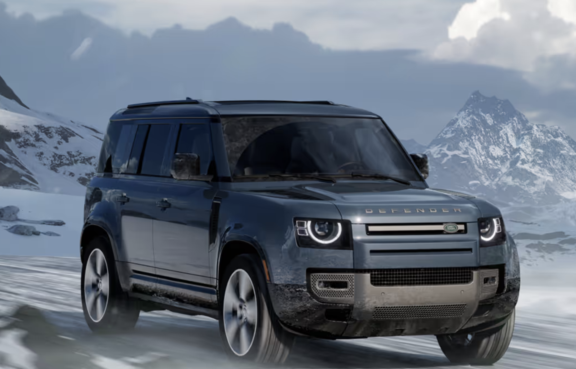 Land Rover DEFENDER | The Master of Great Performance. Widely considered a top-tier off-road, modern luxury SUV, offering significant, electronically-managed capabilities.