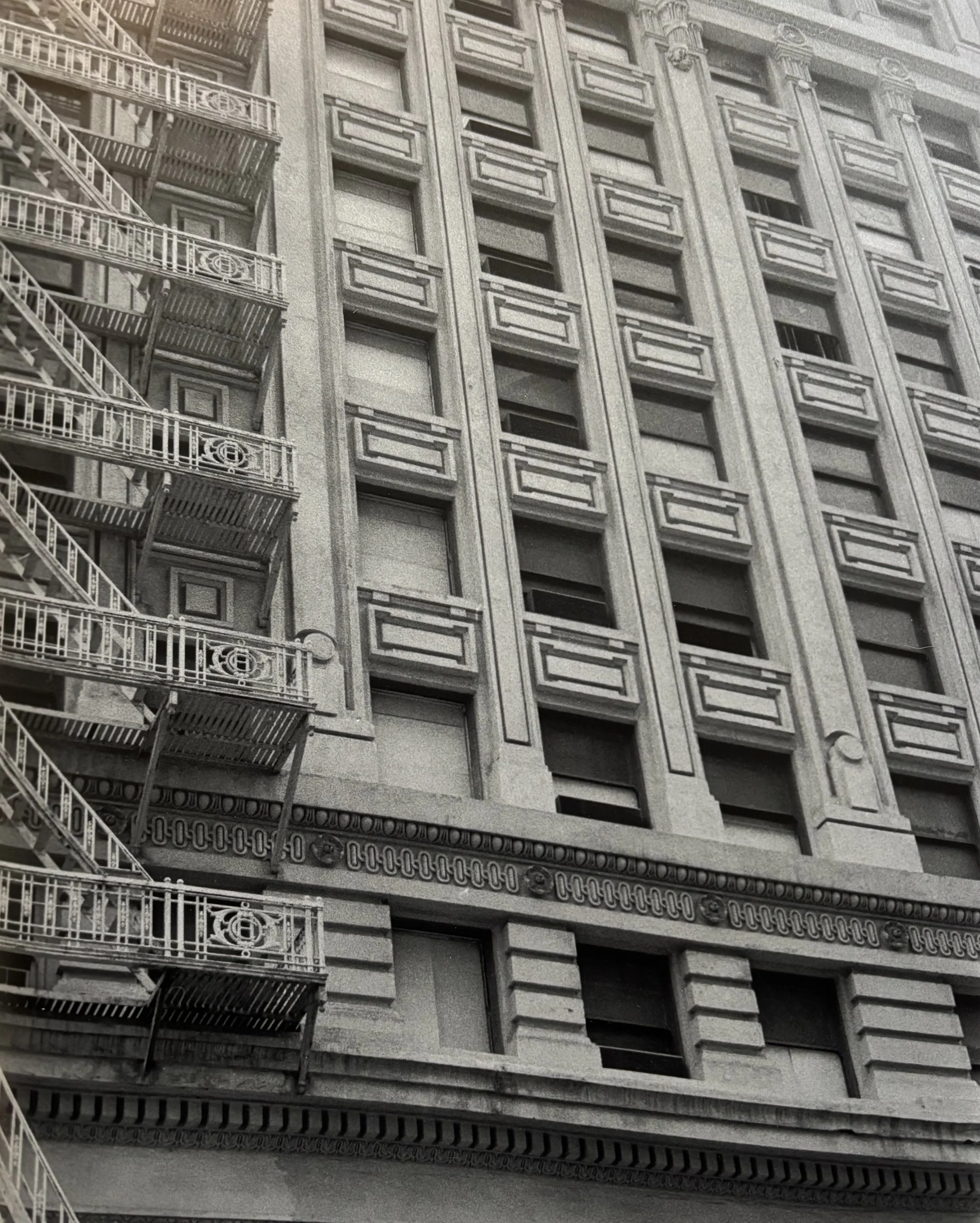 Scene: Standard Oil Building, in Downtown Los Angeles (DTLA), California  Mediums & Range. The Standard Oil Building beckons you to shape its future as a Fashion School, Creative Office, Salon, Spa, Restaurant, or Lounge – each space a blank canvas.