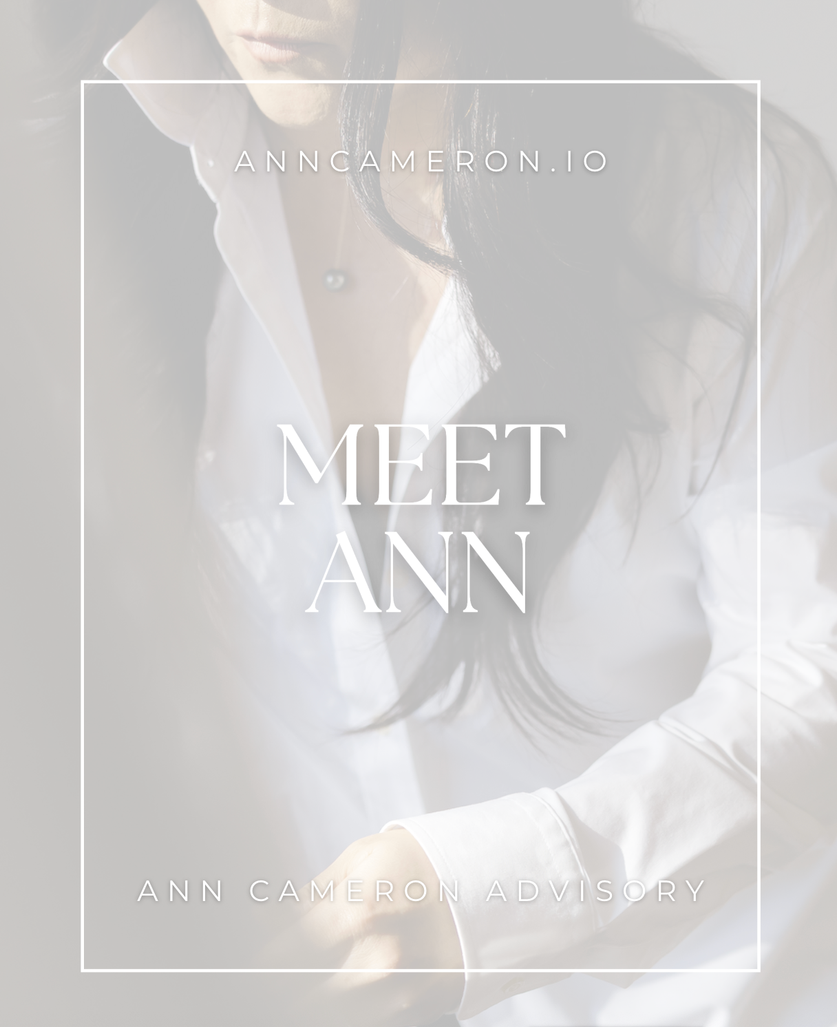 Ann Cameron, EMBA | ANN by Ann Cameron Advisory delivers strategic leadership, GCP (Google Cloud Practitioner) certified AI integration, and digital transformation expertise to drive enterprise growth across complex global environments.