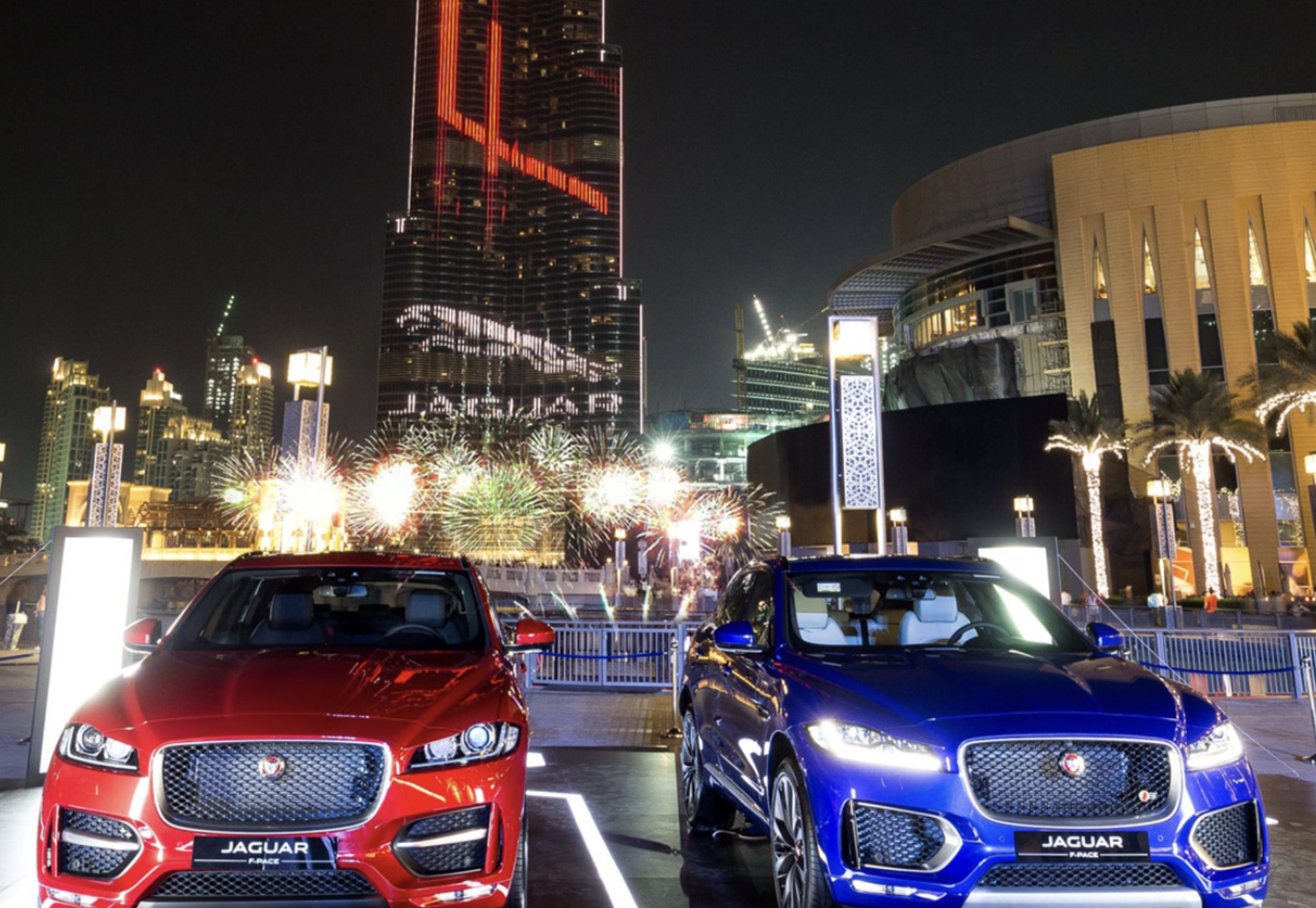The Jaguar F-PACE, the brand's first performance SUV, was officially unveiled at the September 2015 Frankfurt Motor Show, later followed by Asean and Dubai, following a public prototype debut at the 2015 Tour de France in late July that same year.
