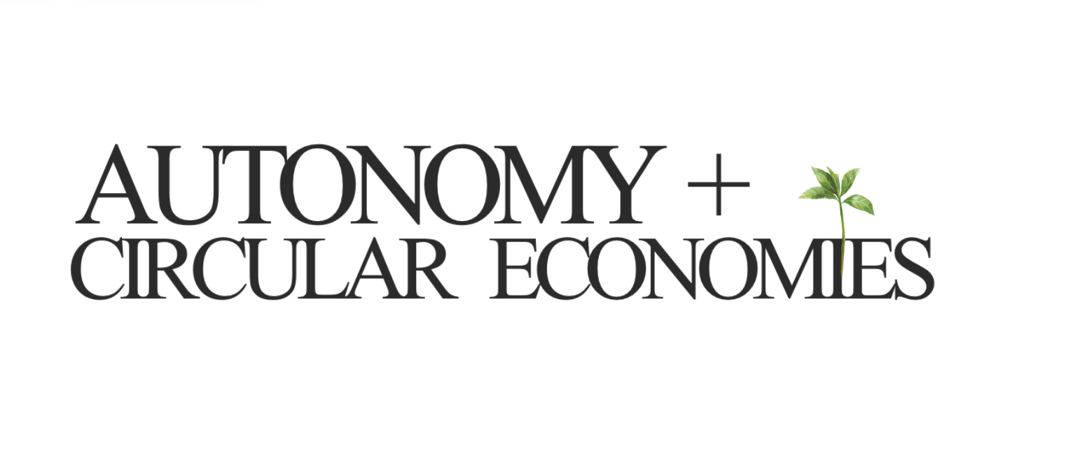Autonomy  Circular Economies - Sustainable GTM systems and enterprise AI enablement framework from Ann Cameron Advisory.