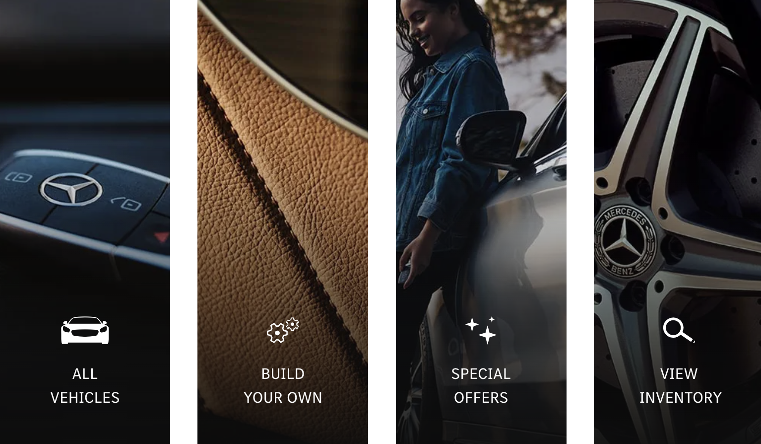 Mercedes-Benz in-cabin technology centers on the advanced MBUX (Mercedes-Benz User Experience) system, featuring AI-driven voice commands ("Hey Mercedes"), widescreen digital displays with haptic feedback, and biometric authentication (facial recogni