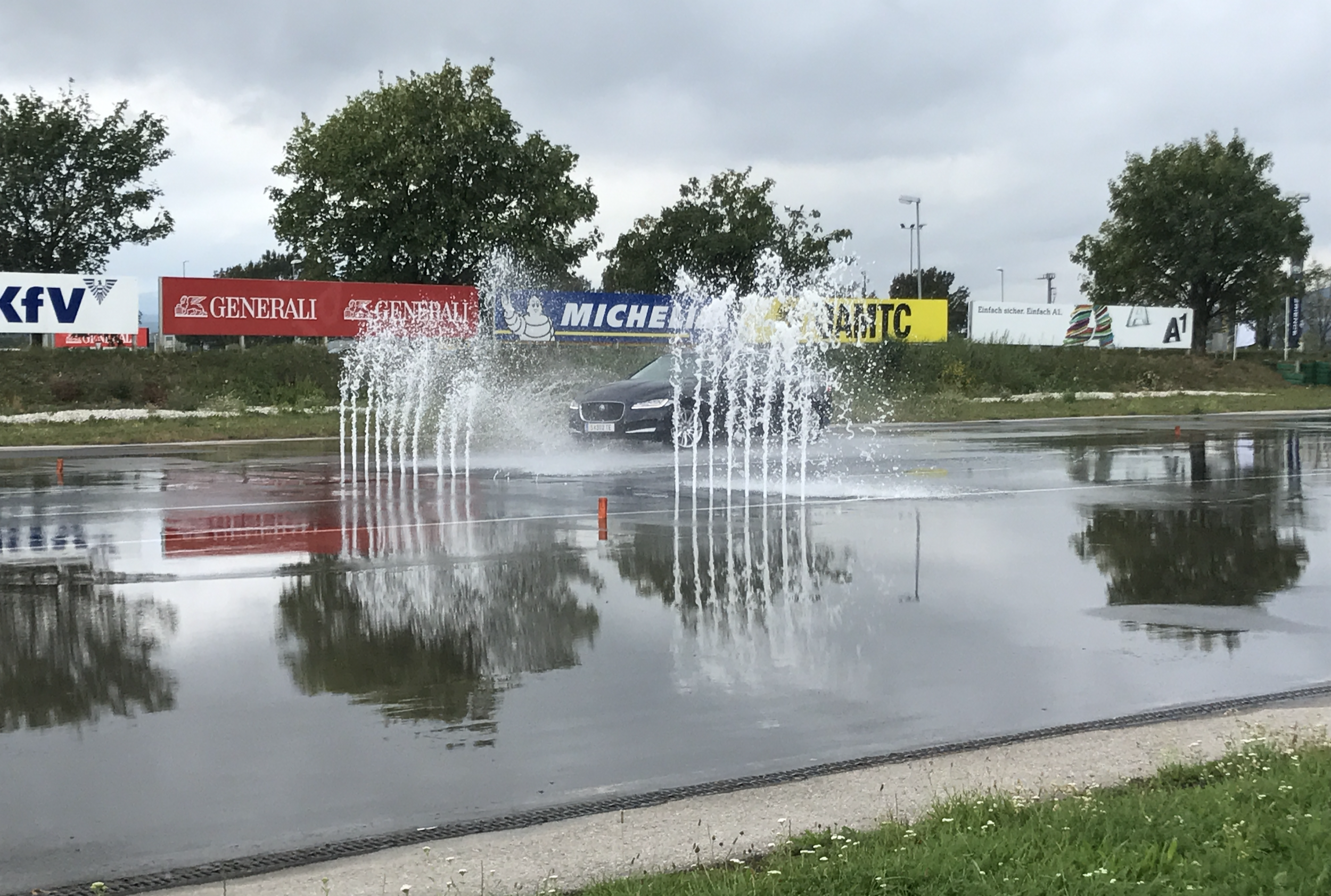 Jaguar ABS Antilock Breaking Systems & Traction Control | All Conditions Road Testing Ride and Drive Performance