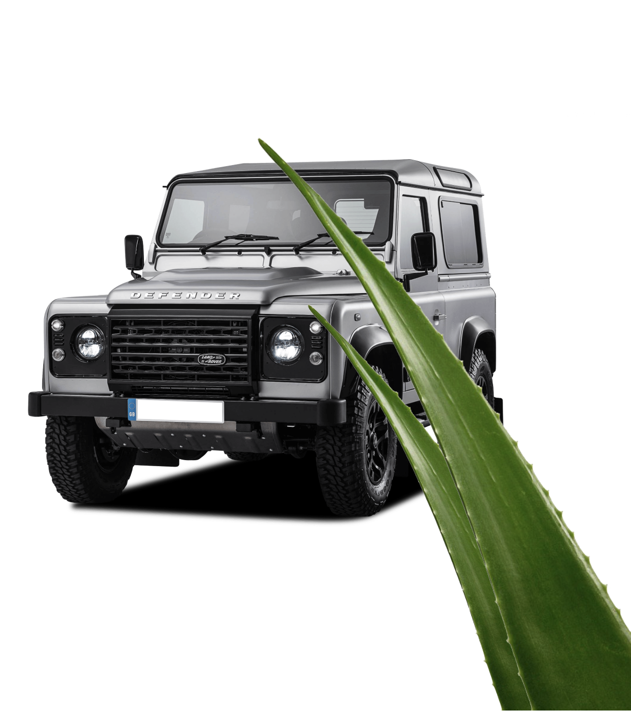 The-Land-Rover-Defender-is-a-series-of-British-off-road-cars-and-pickup-trucks.-They-have-four-wheel-drive-and-were-developed-in-the-1980s