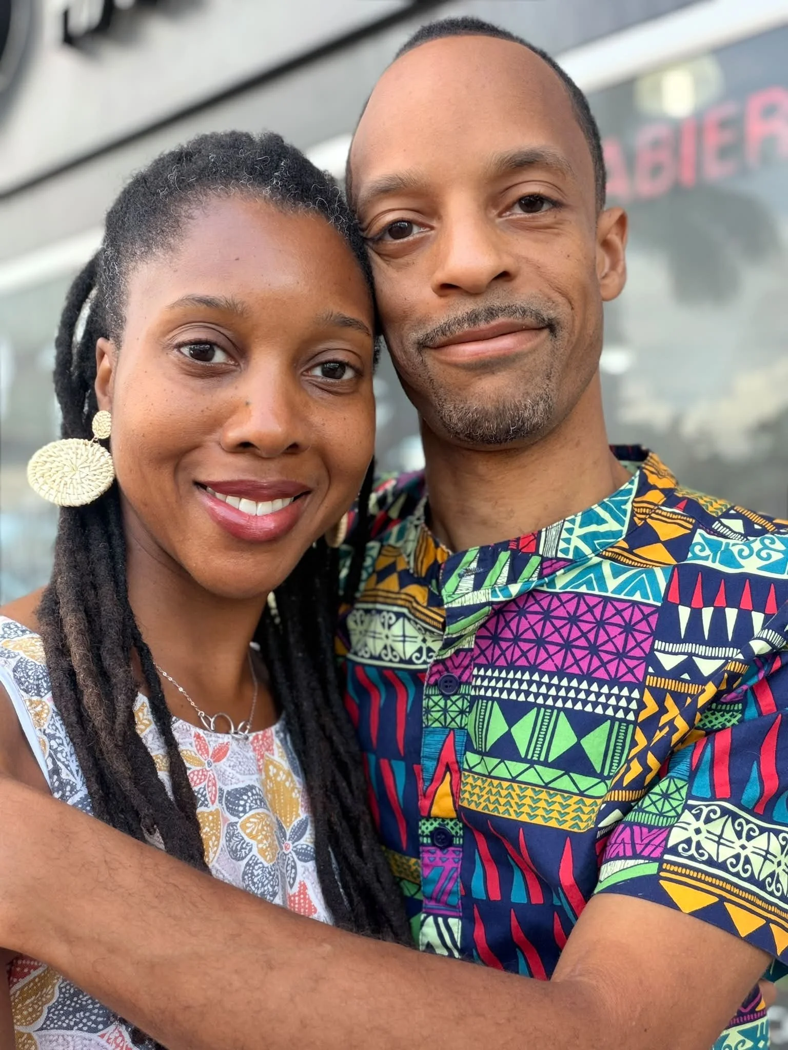 9 years ago, I said forever. &hearts;️ Happy anniversary Marcus Oluwakayode InRareform  I love you!